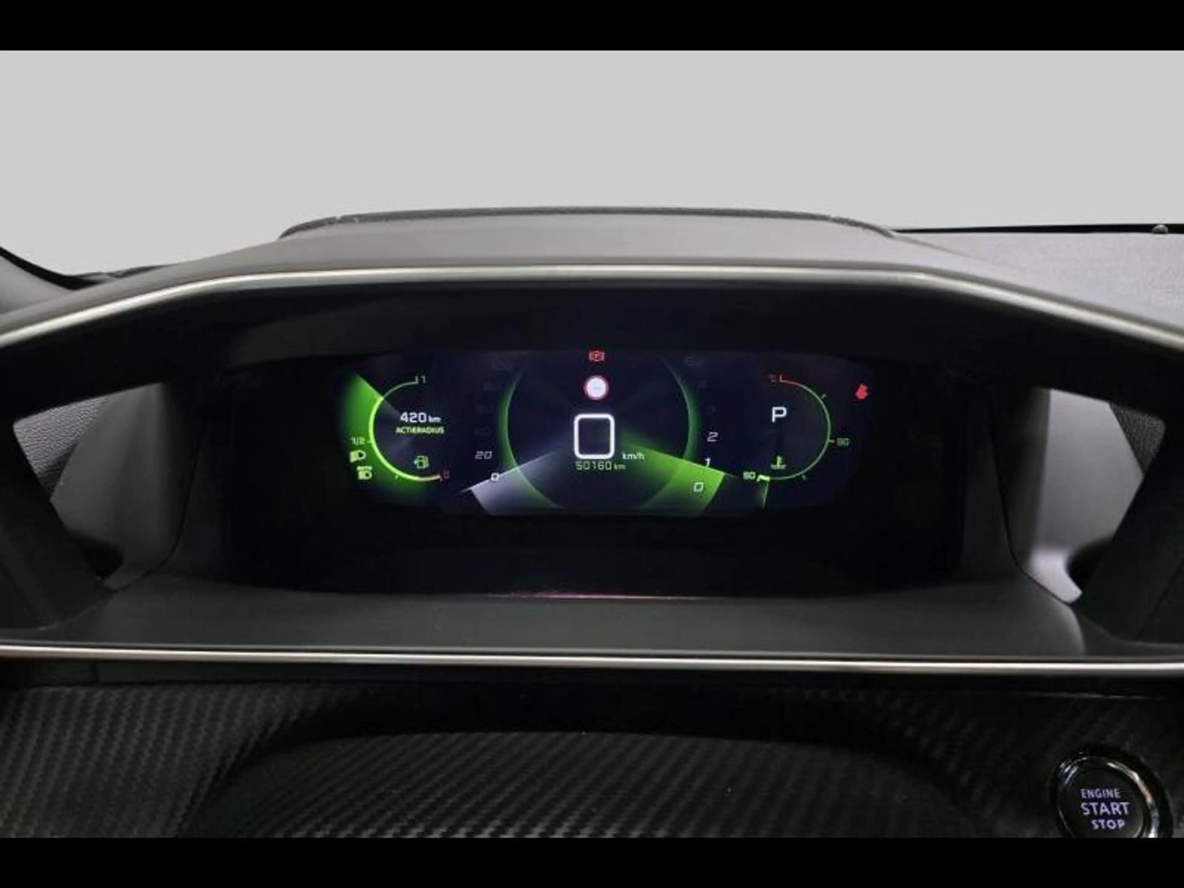 Peugeot 2008 GT camera gps open dak — photo 11