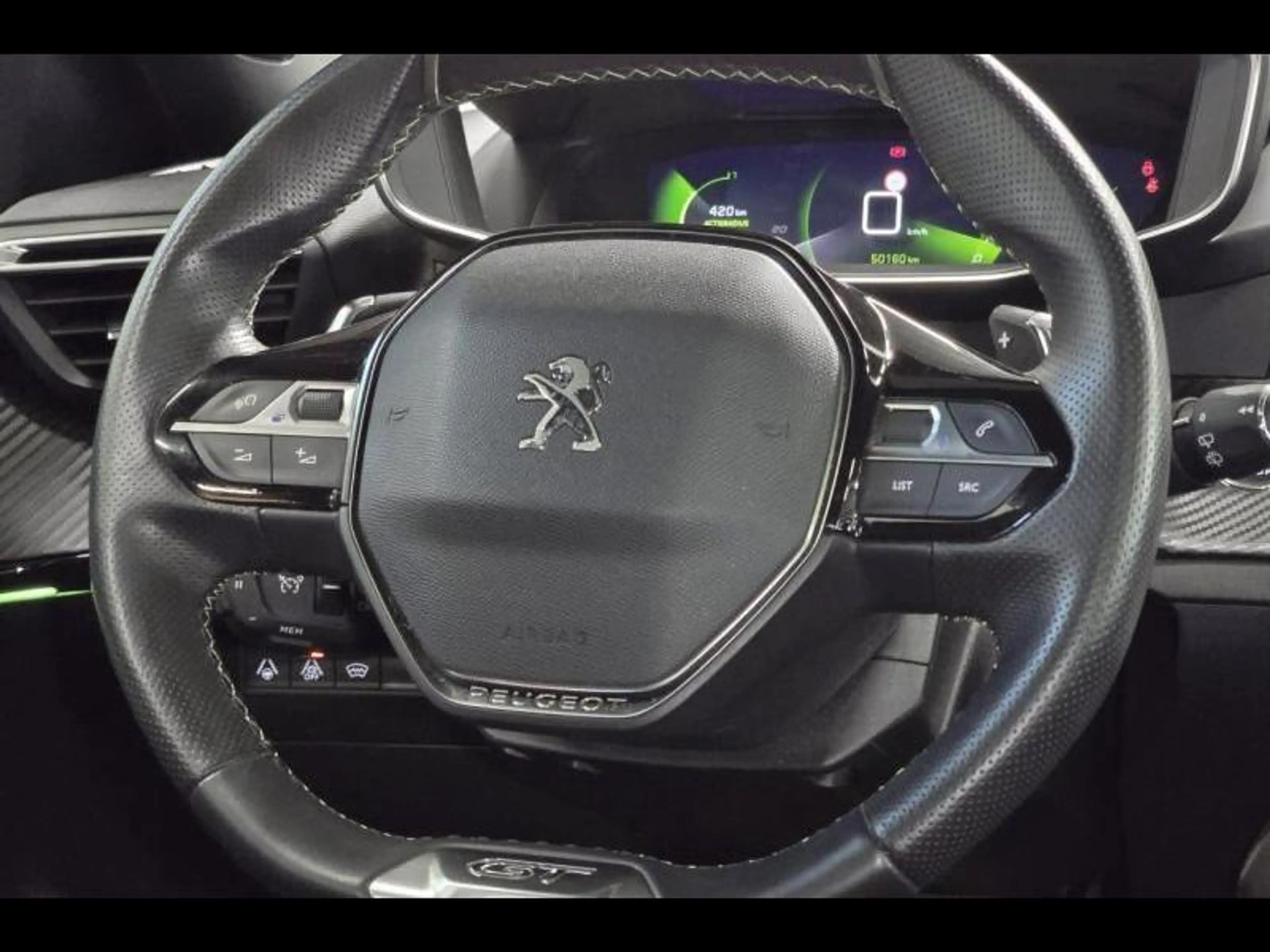 Peugeot 2008 GT camera gps open dak — photo 10