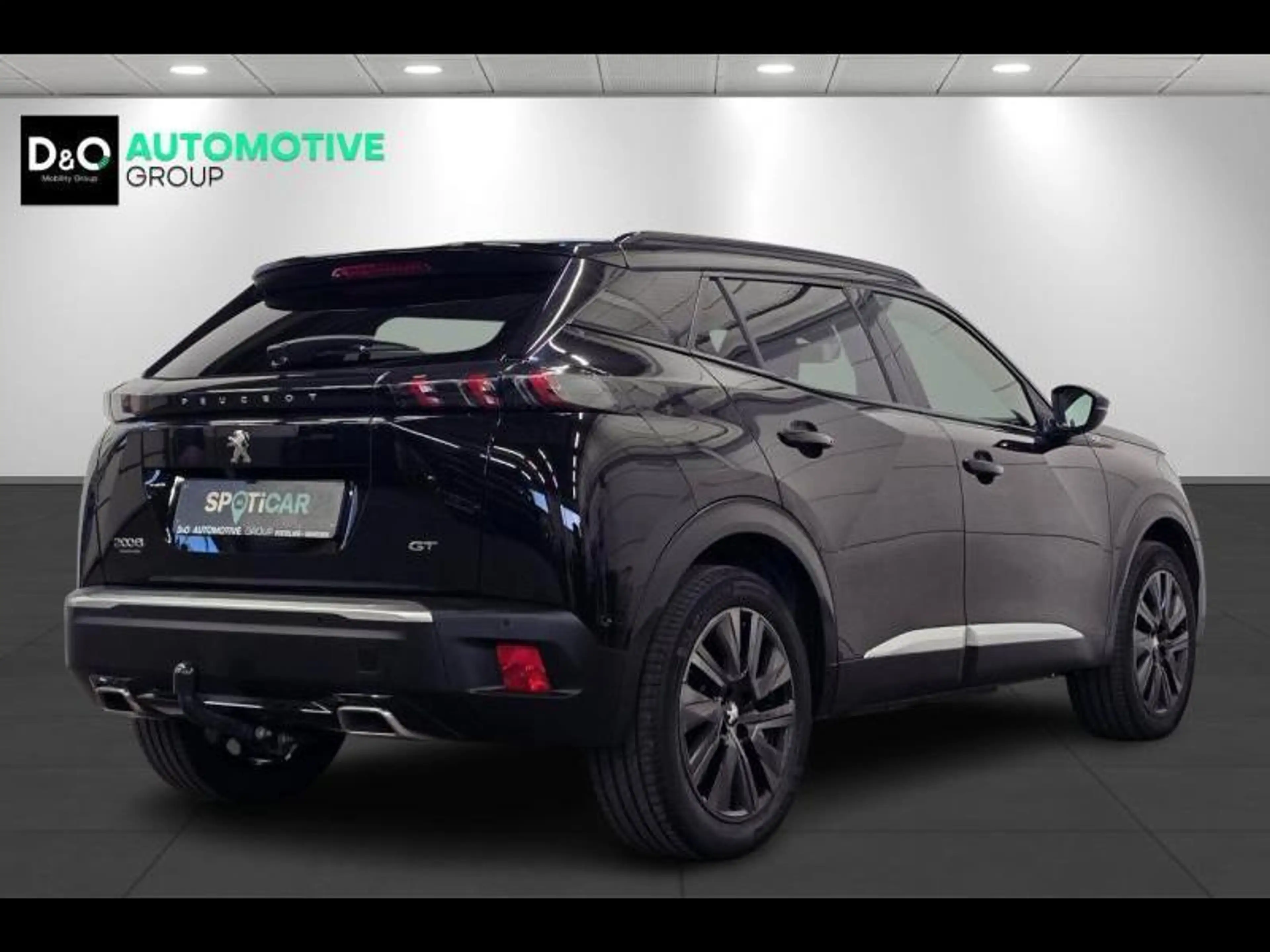 Peugeot 2008 GT camera gps open dak — photo 3