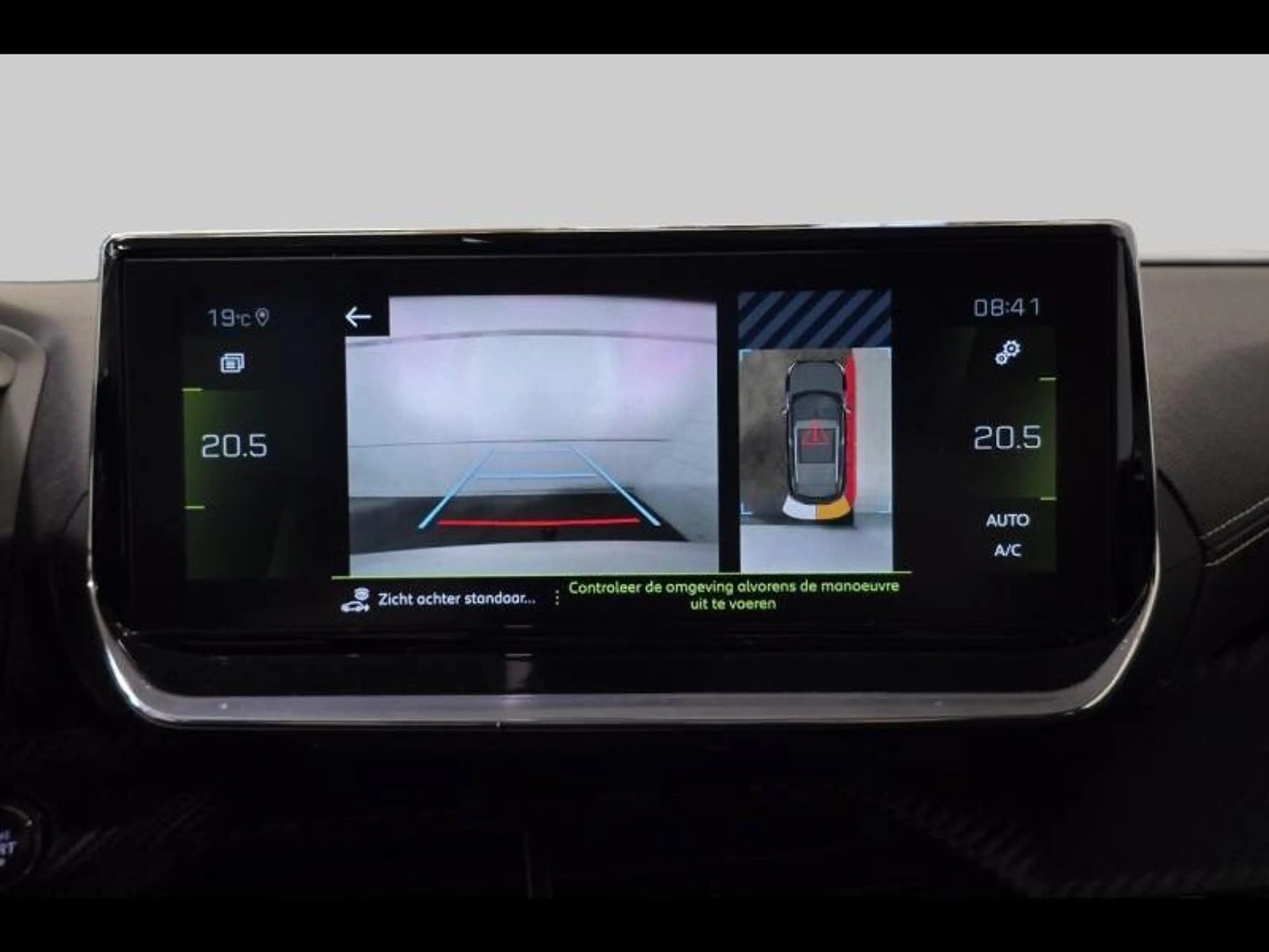 Peugeot 2008 GT camera gps open dak — photo 30