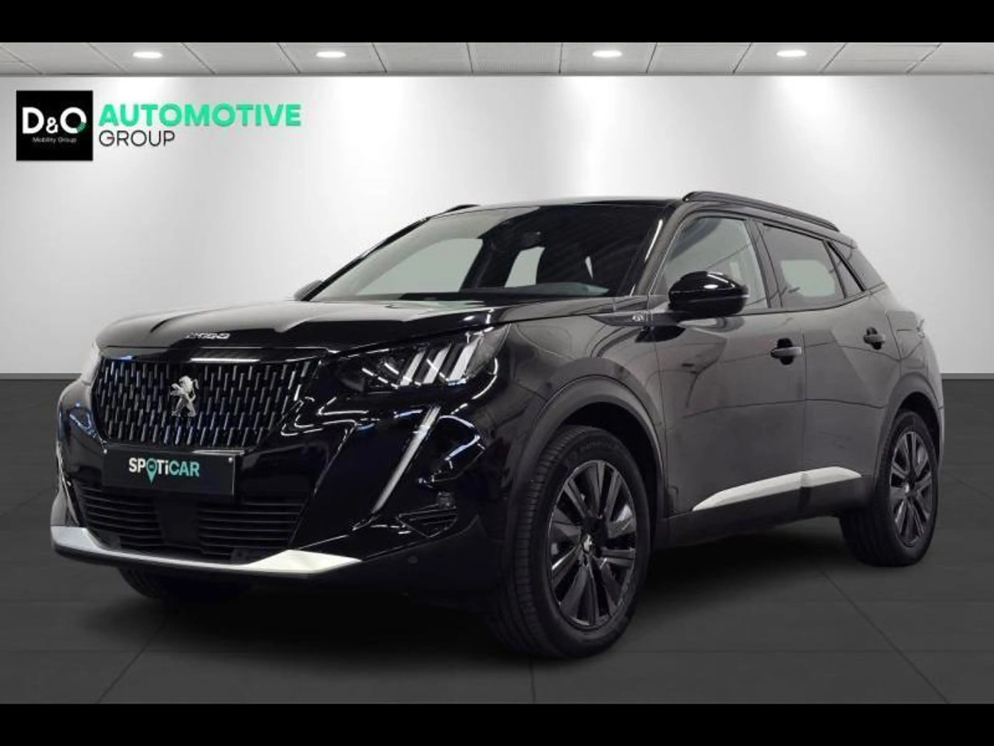 Peugeot 2008 GT camera gps open dak