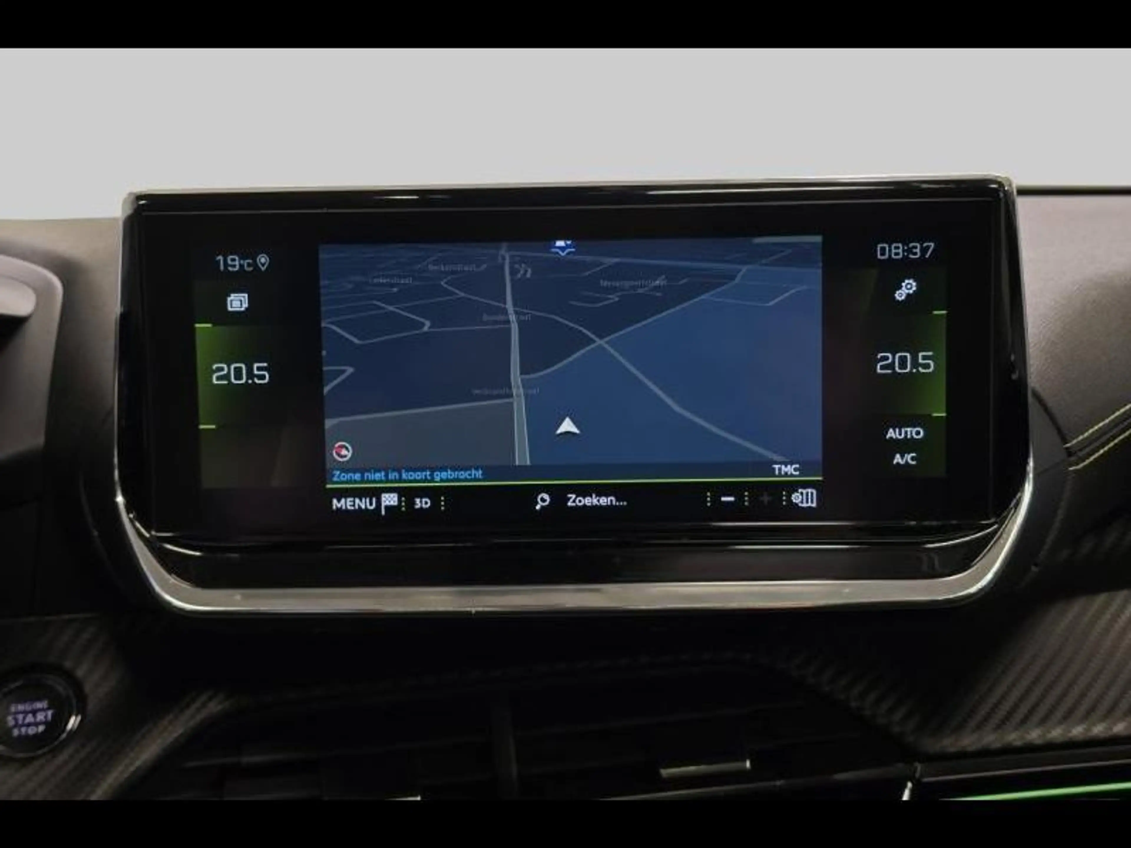 Peugeot 2008 GT camera gps open dak — photo 12