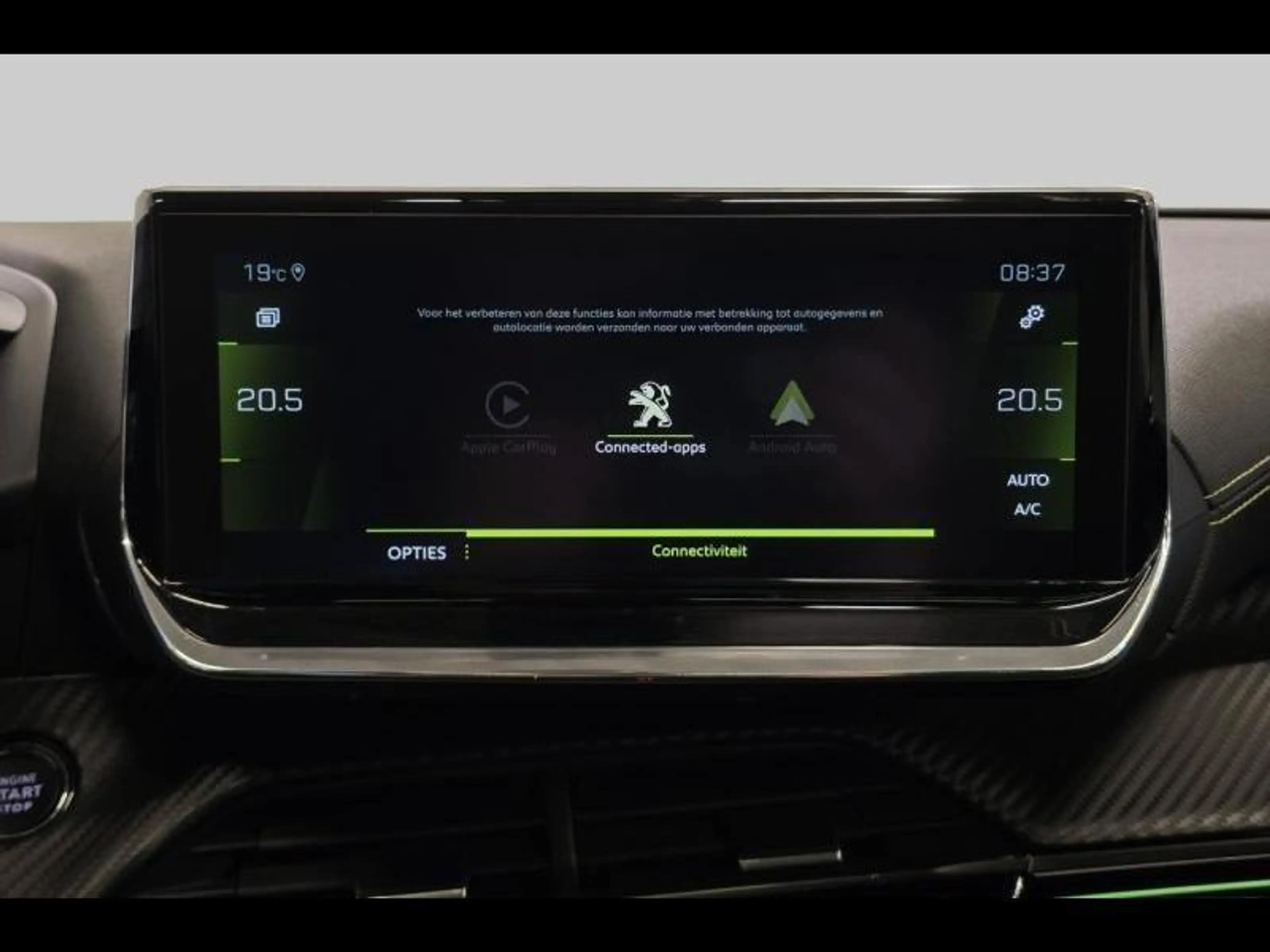 Peugeot 2008 GT camera gps open dak — photo 13