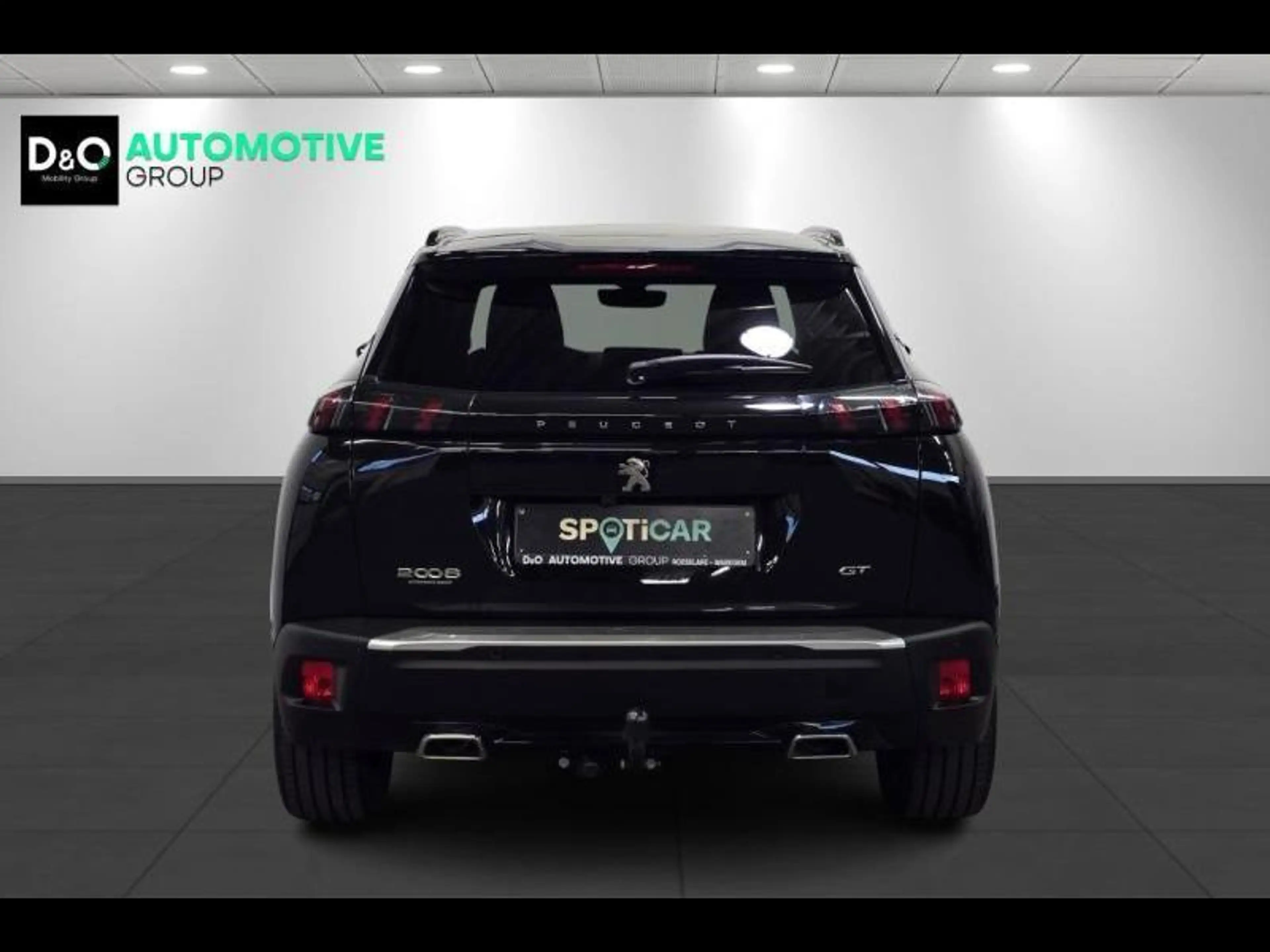 Peugeot 2008 GT camera gps open dak — photo 7