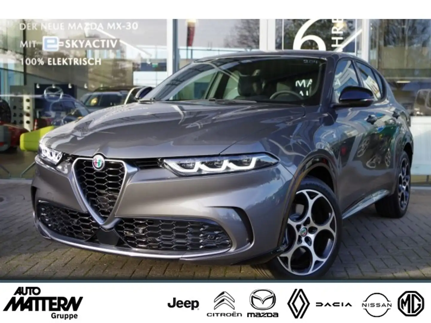 Alfa Romeo Tonale Ti 1.5 48V-Hybrid Premium-Paket Winter-Pa Grau - 1