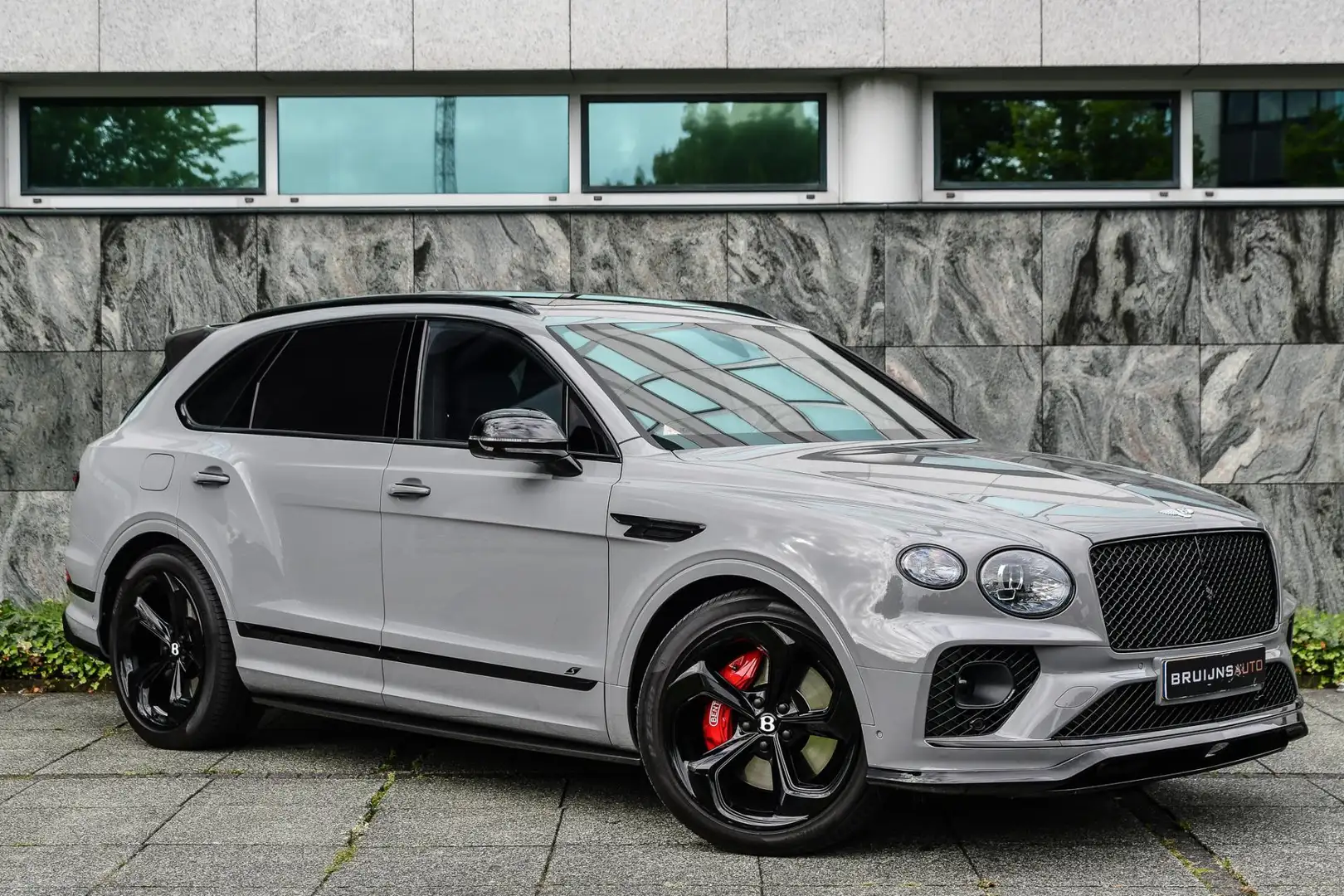 Bentley Bentayga 3.0 V6 Hybrid S Cambrain Grey |Carbon|Naim|BTW| |C Grau - 2