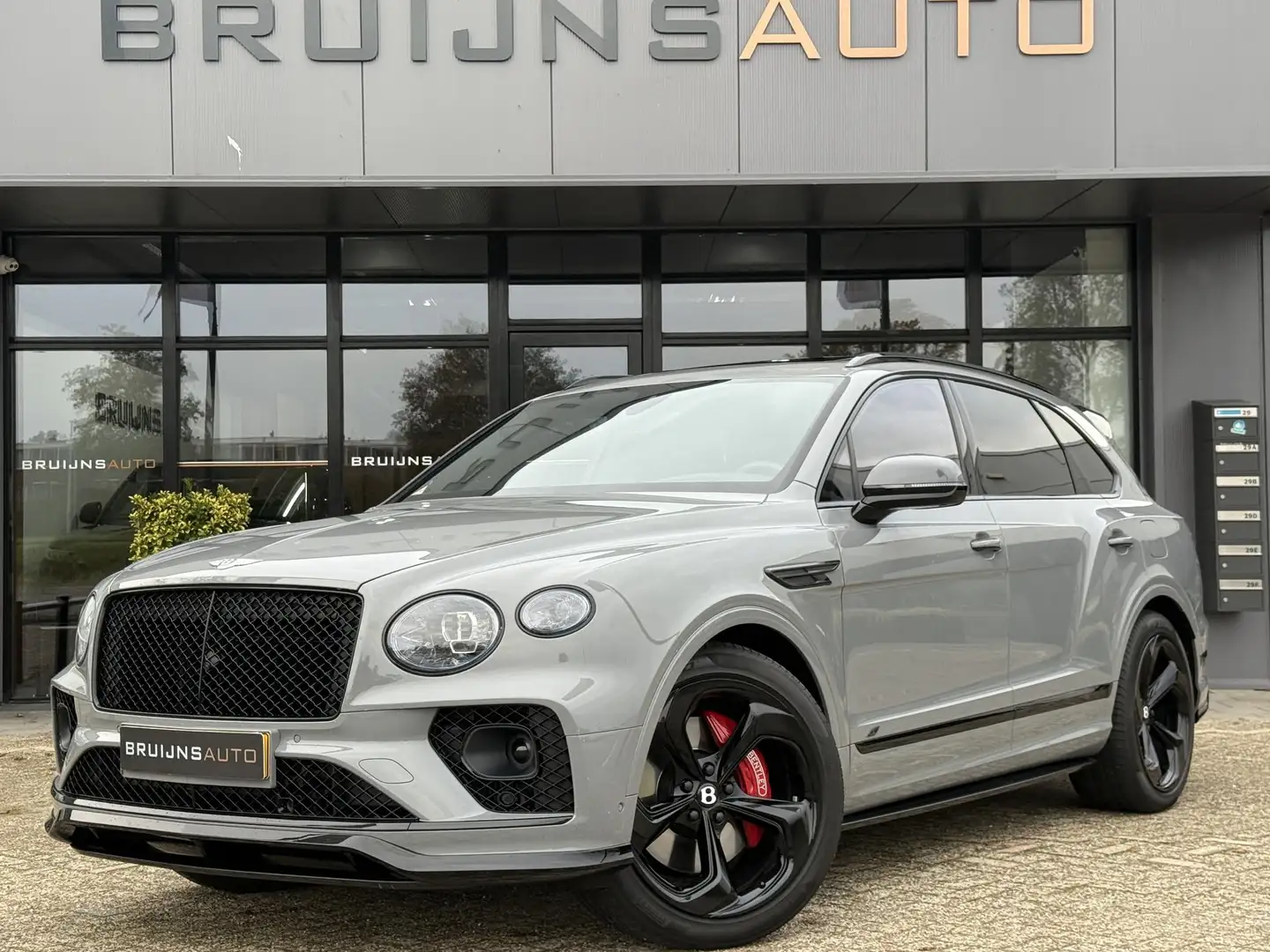 Bentley Bentayga 3.0 V6 Hybrid S Cambrain Grey |Carbon|Naim|BTW| |C Grau - 1