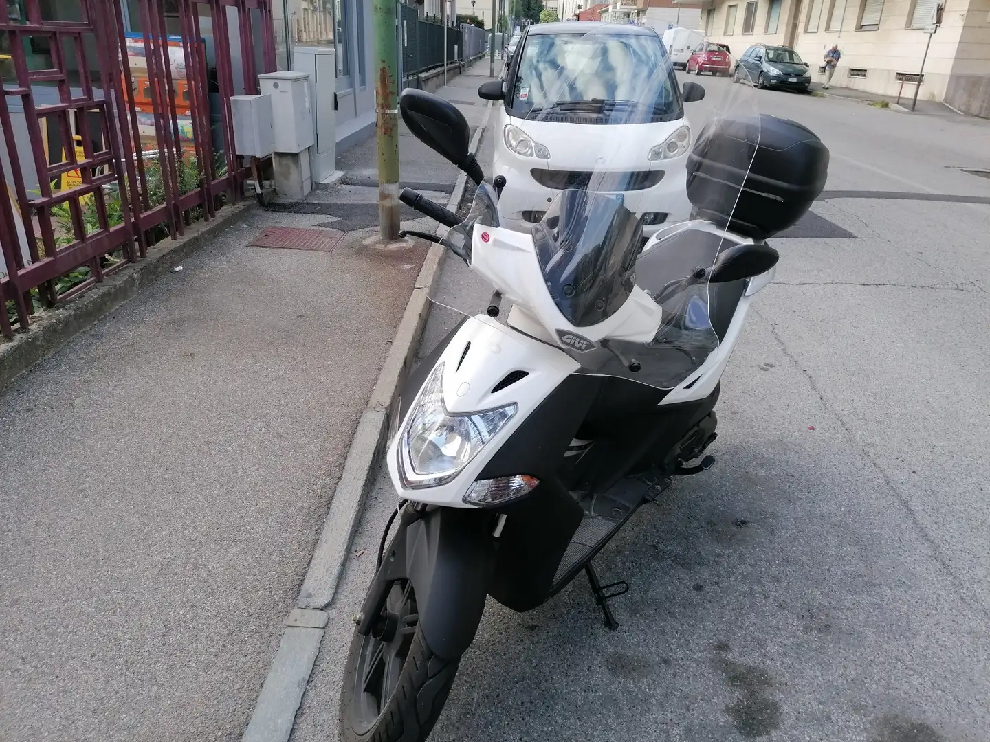 Kymco Agility 150 Alb - 1