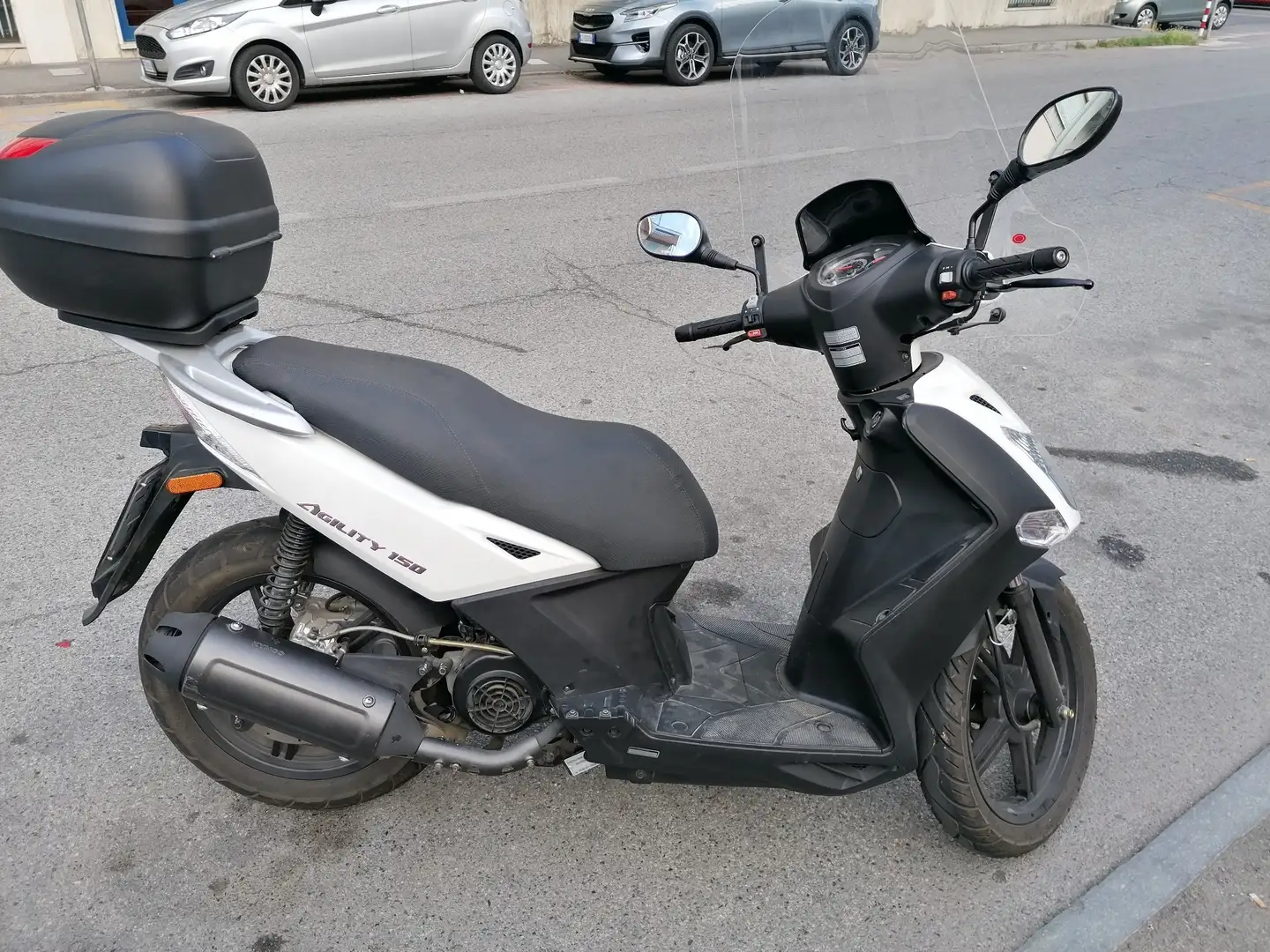Kymco Agility 150 Alb - 2