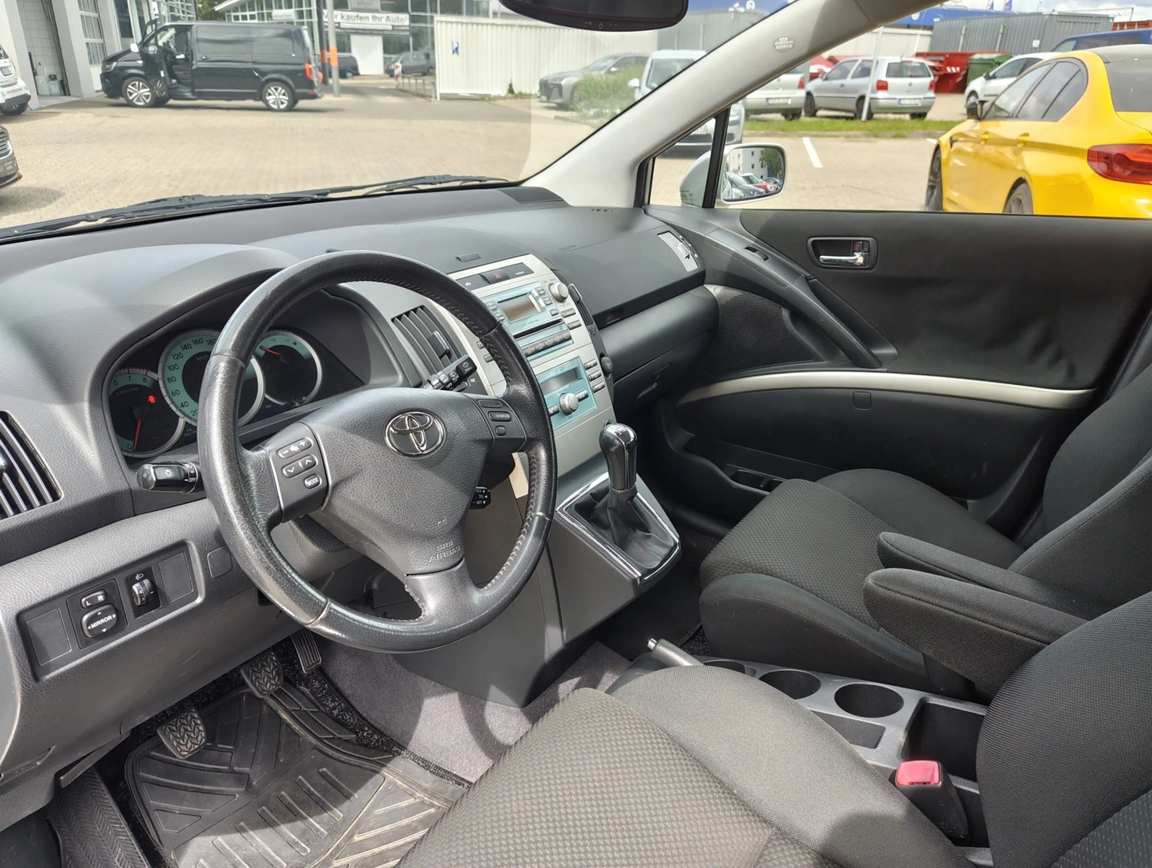 Toyota Corolla Verso *KLIMAAUTO*TEMPOMAT*PDC* — photo 11