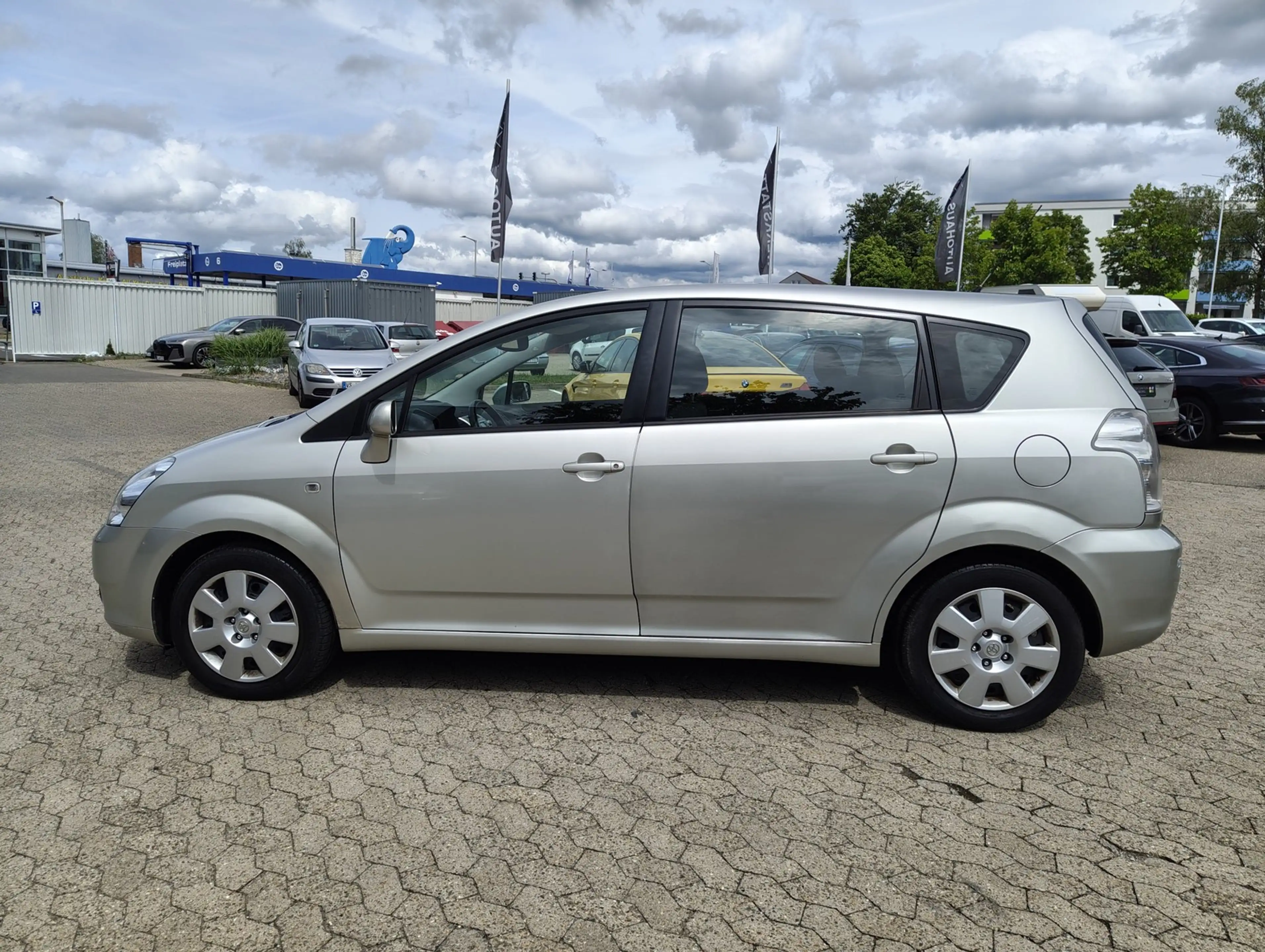Toyota Corolla Verso *KLIMAAUTO*TEMPOMAT*PDC* — photo 9