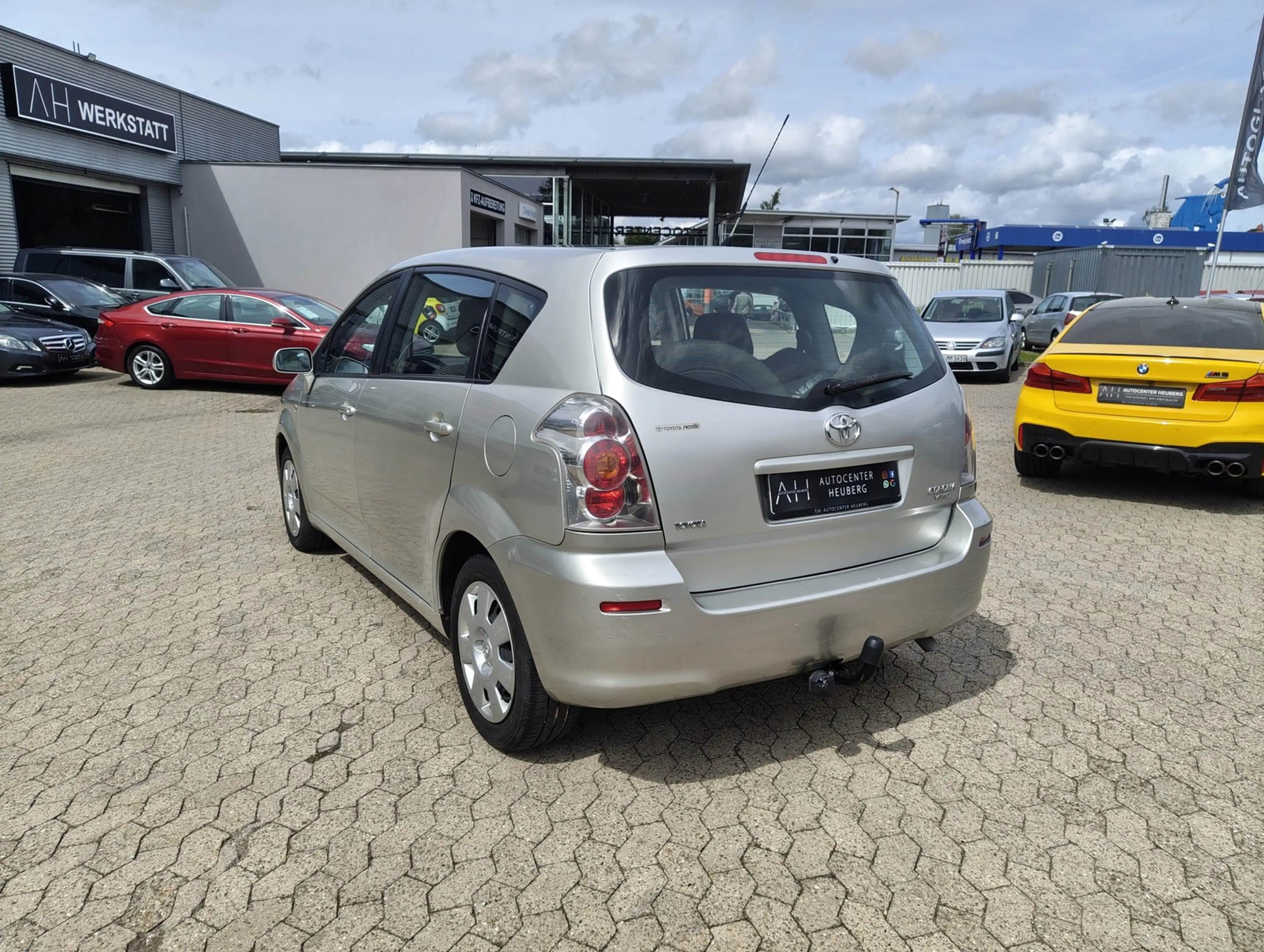 Toyota Corolla Verso *KLIMAAUTO*TEMPOMAT*PDC* — photo 8