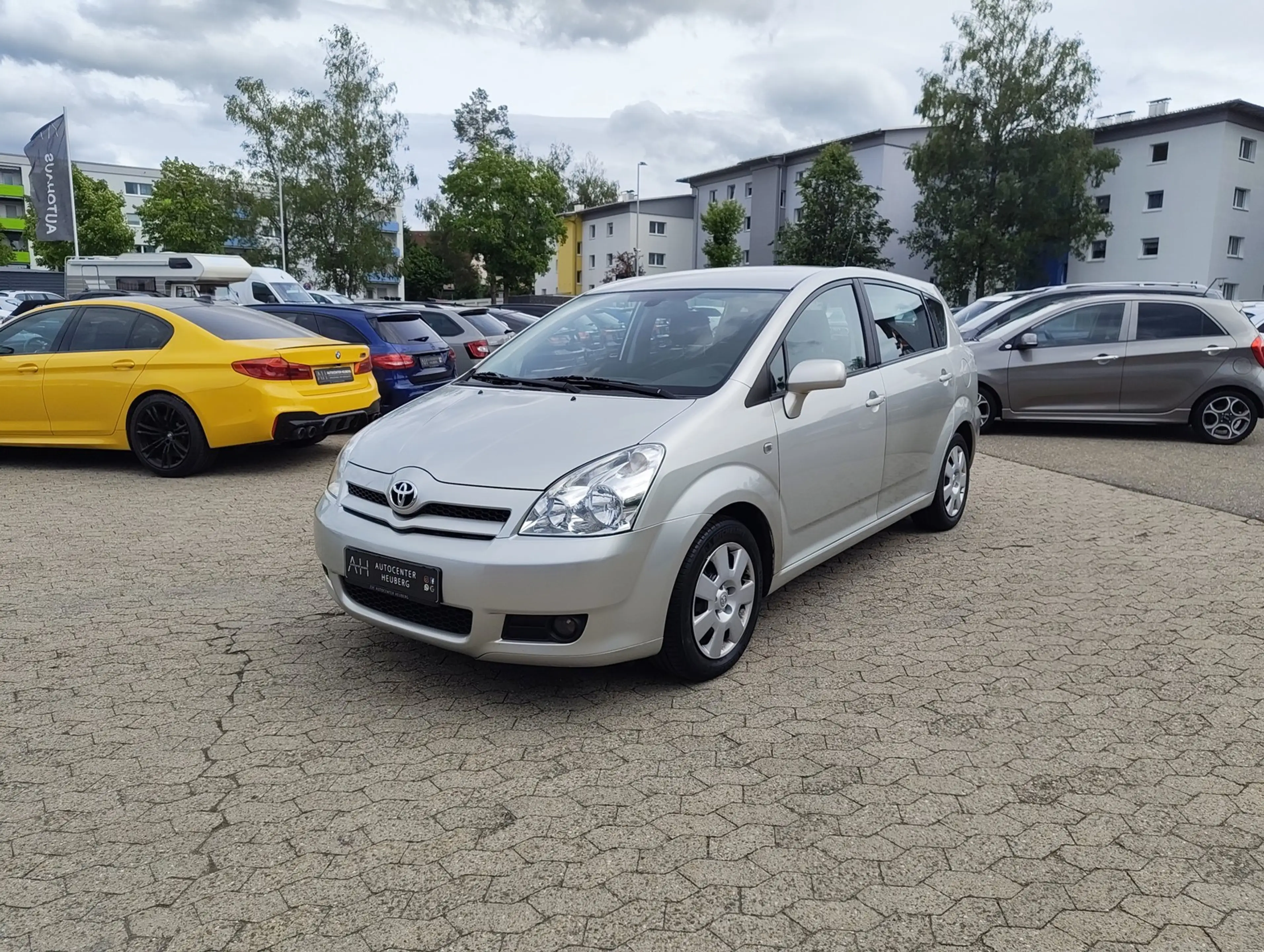 Toyota Corolla Verso *KLIMAAUTO*TEMPOMAT*PDC* — photo 10
