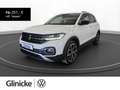 Volkswagen T-Cross 1.0 TSI Style AHK LED LM 18" Navi PDC+RF Weiß - thumbnail 1