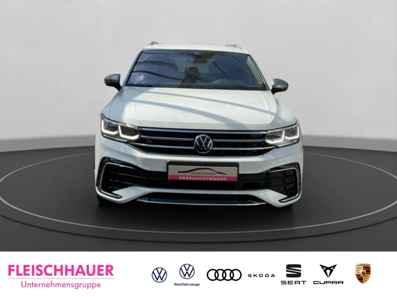 Volkswagen Tiguan Allspace 2.0 TDI DSG R-Line 4Motion Sportpaket Navi Digital 2