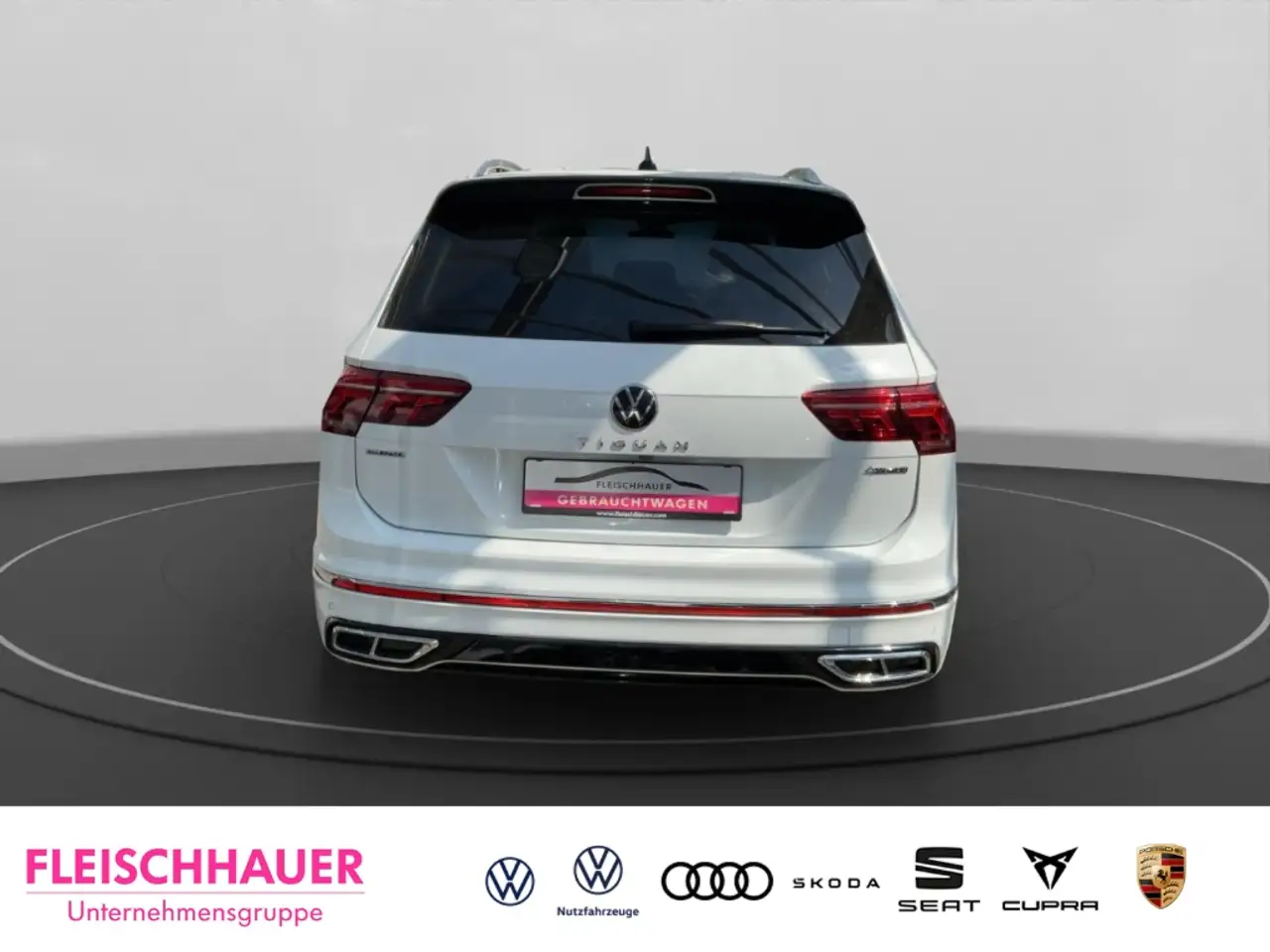 Volkswagen Tiguan Allspace 2.0 TDI DSG R-Line 4Motion Sportpaket Navi Digital 5