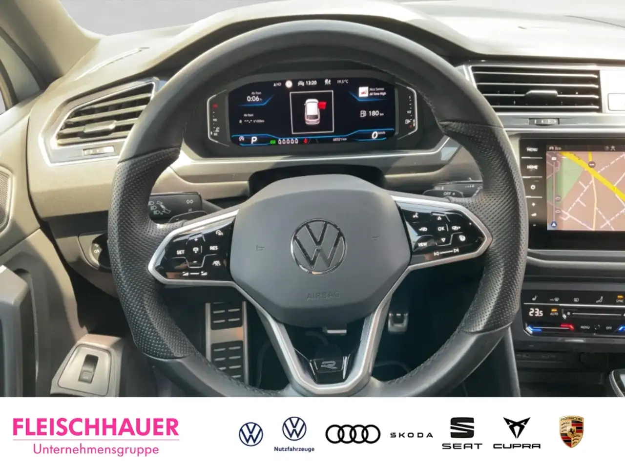 Volkswagen Tiguan Allspace 2.0 TDI DSG R-Line 4Motion Sportpaket Navi Digital 14