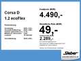 Opel Corsa D 1.2 ecoFlex Selection *Klimaanlage* Чорний - thumbnail 4