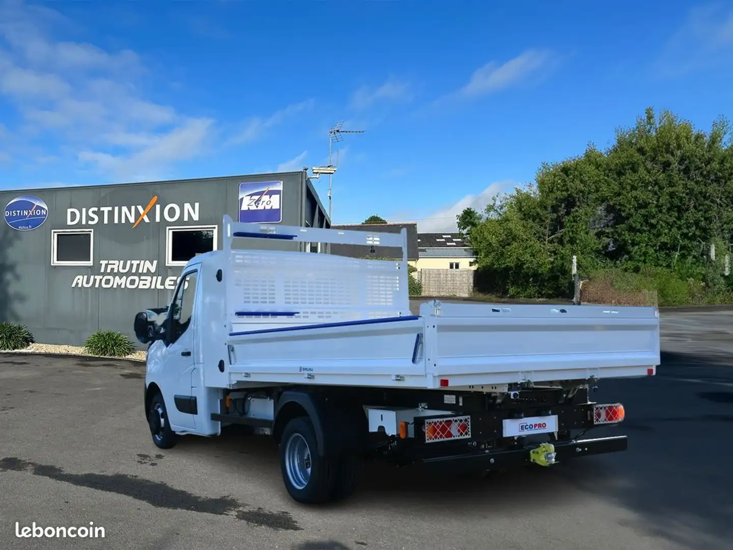Renault Master Benne Acier L3 Confort 3,5T Blue DCI 165 Euro VI P Blanc - 2
