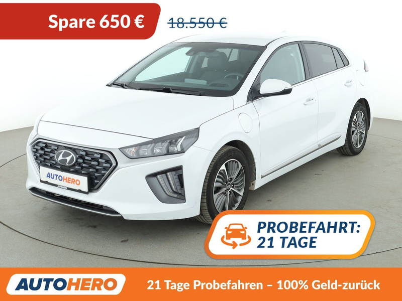 Hyundai IONIQ 1.6 Plug-in Hybrid Style Aut.*NAVI*LED*ACC*CAM*PDC