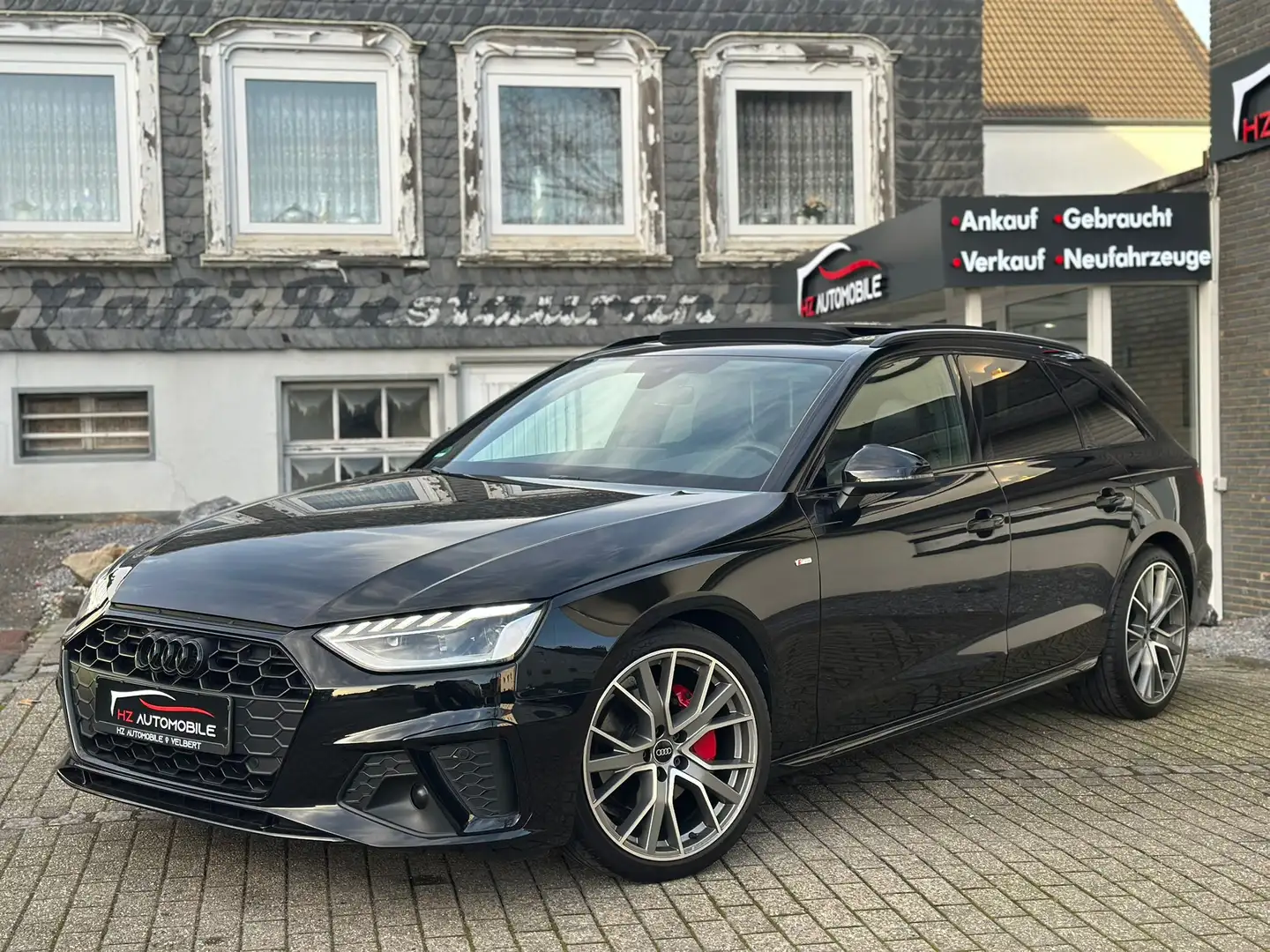 Audi A4 40 TDI Competition S-LINE *PANO*ACC*MASSAGE Schwarz - 2