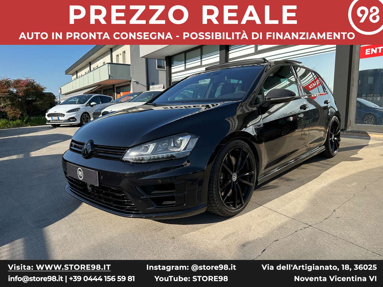 Volkswagen Golf R 2.0 tsi 4motion dsg *FULL OPTIONAL/TETTO/ABT*