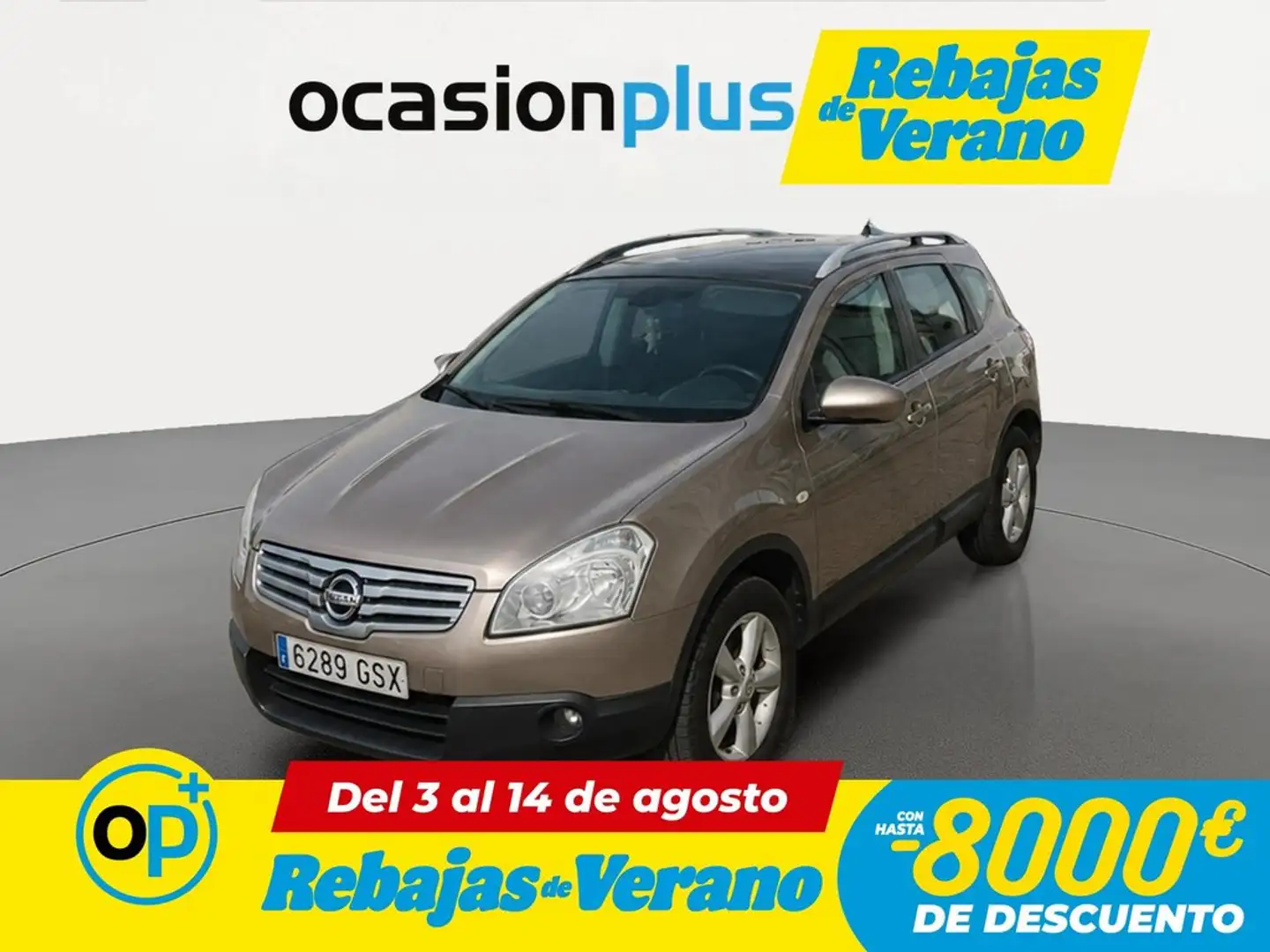 Nissan Qashqai Q+2 1.5dCi Acenta 4x2 Beige - 1