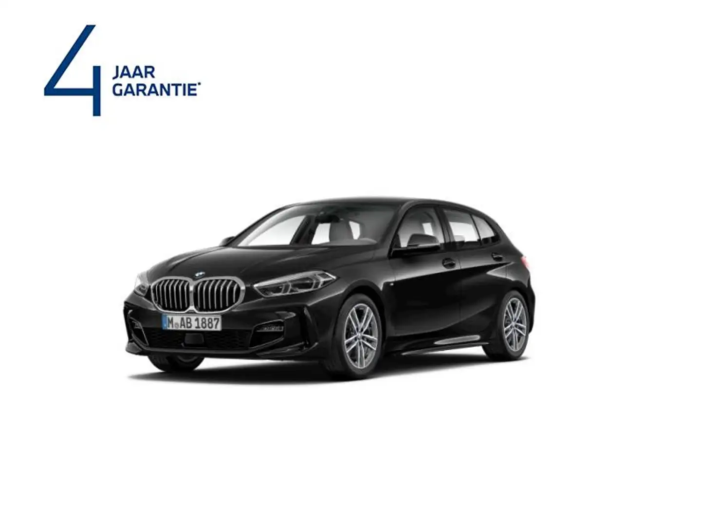 BMW 118 Hatch Noir - 1