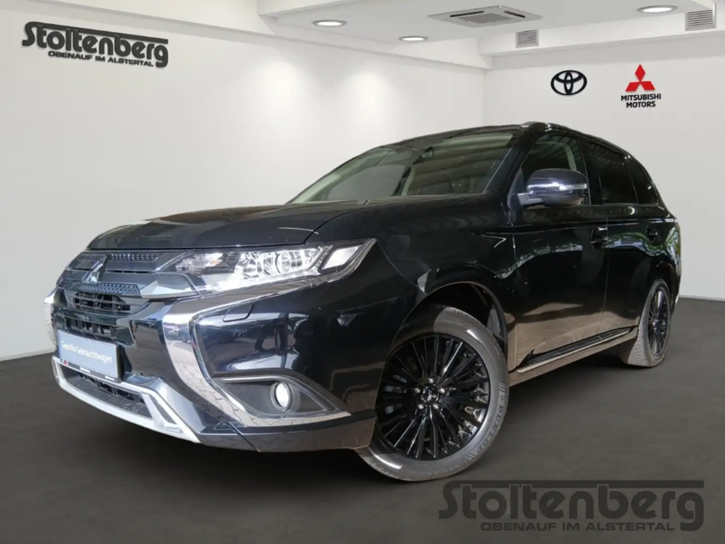 Mitsubishi Outlander PHEV Basis Spirit 4WD 2.4 Plug-in Hybrid Schwarz - 1
