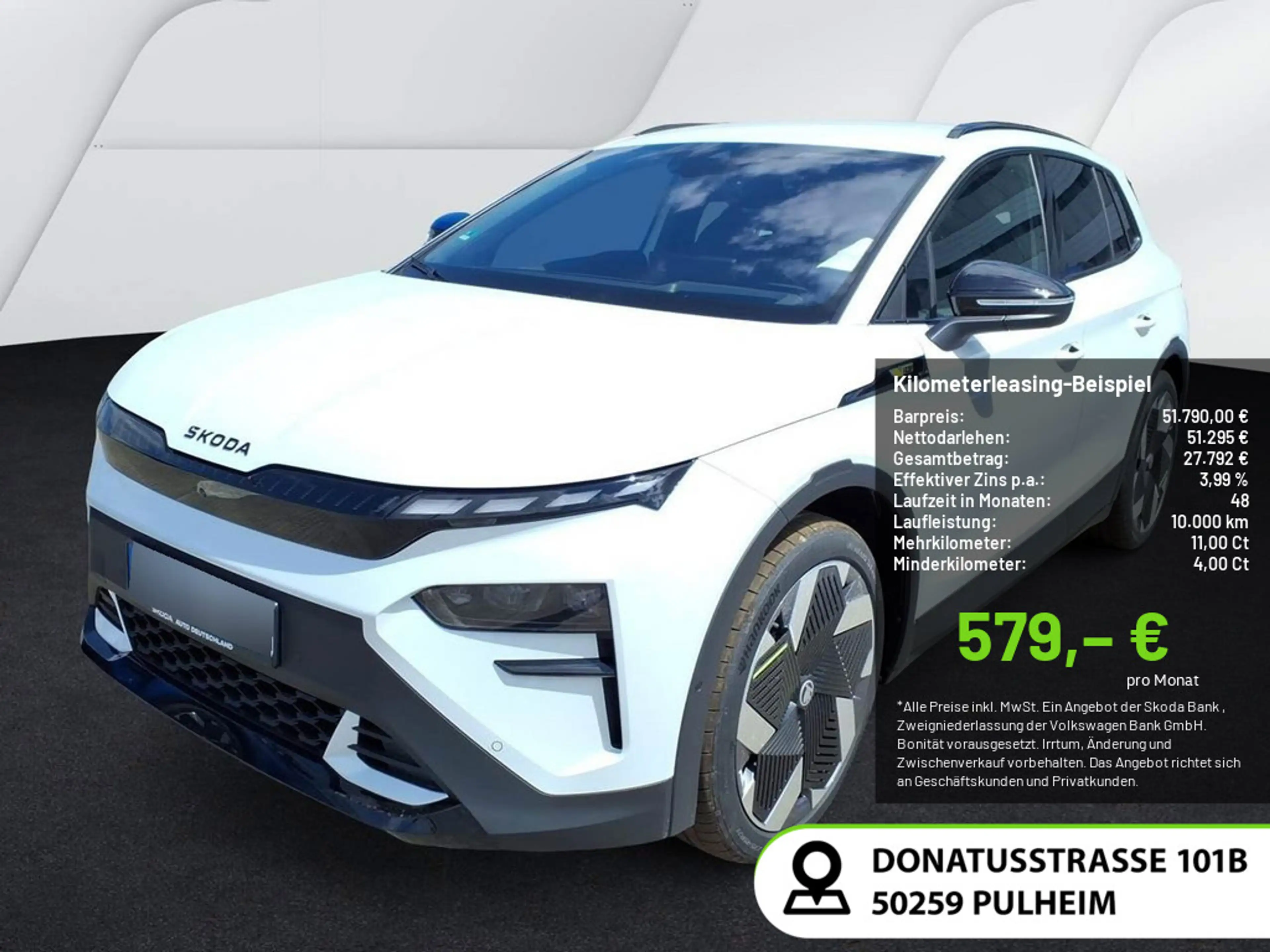 Skoda Elroq RS Lounge HUD NAVI MATRIX-LED AHK 360°