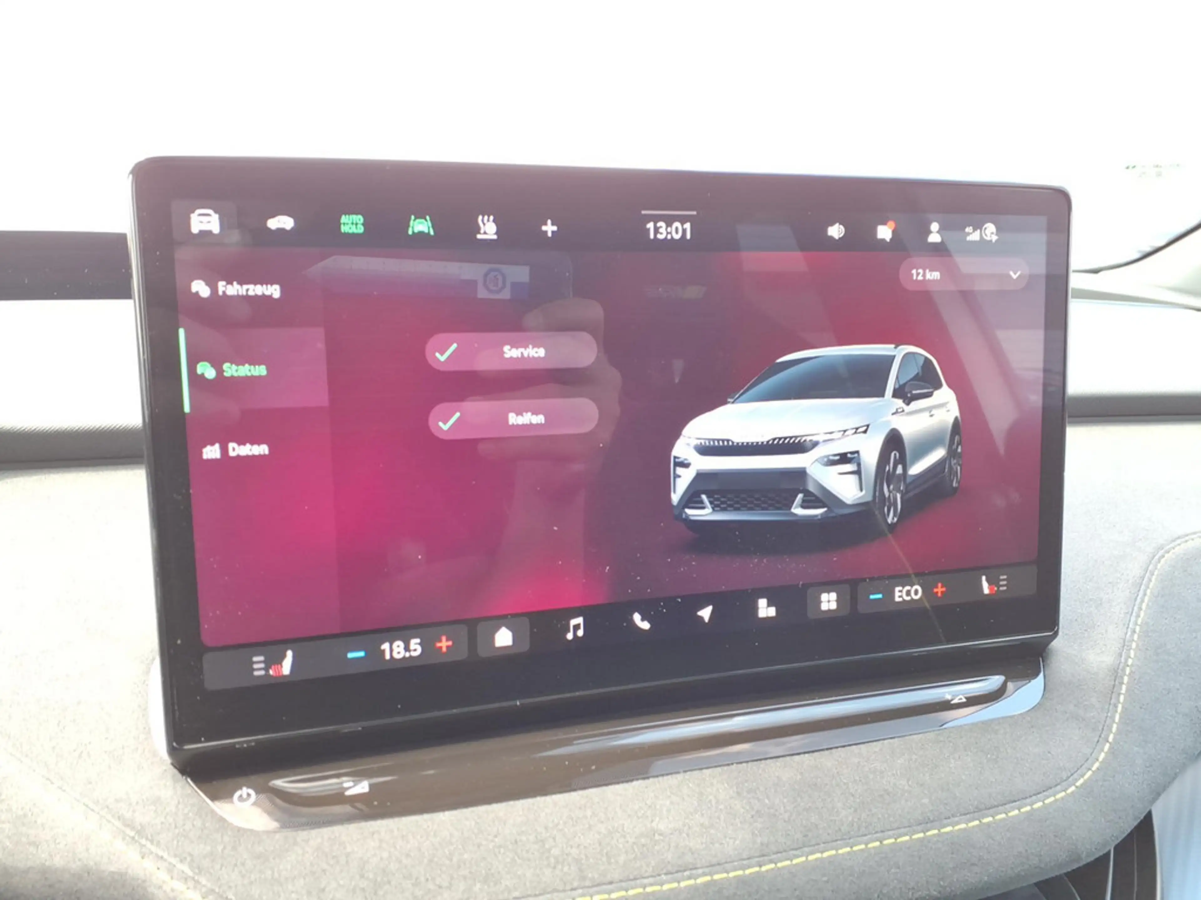 Skoda Elroq RS Lounge HUD NAVI MATRIX-LED AHK 360° — photo 4