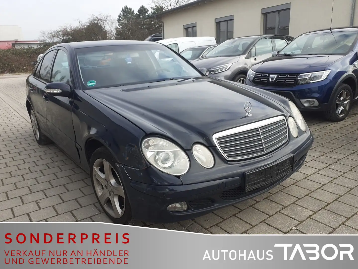 Mercedes-Benz E 200 E200 CDI Aut. Limousine Klimaautomatik LM - 2