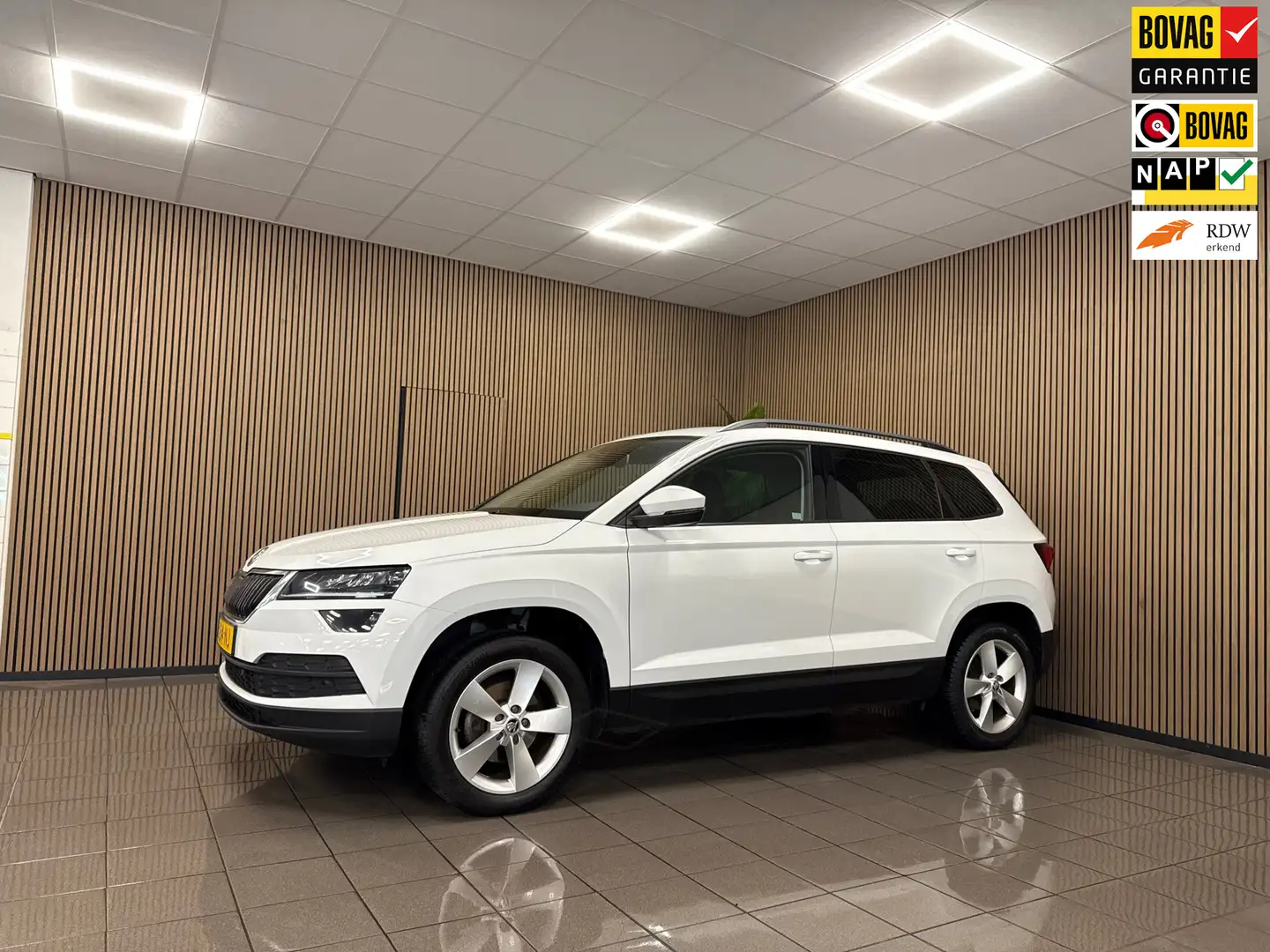 Skoda Karoq 1.5 TSI ACT Style * Virtual cockpit / Carplay / Pa Blanco - 1