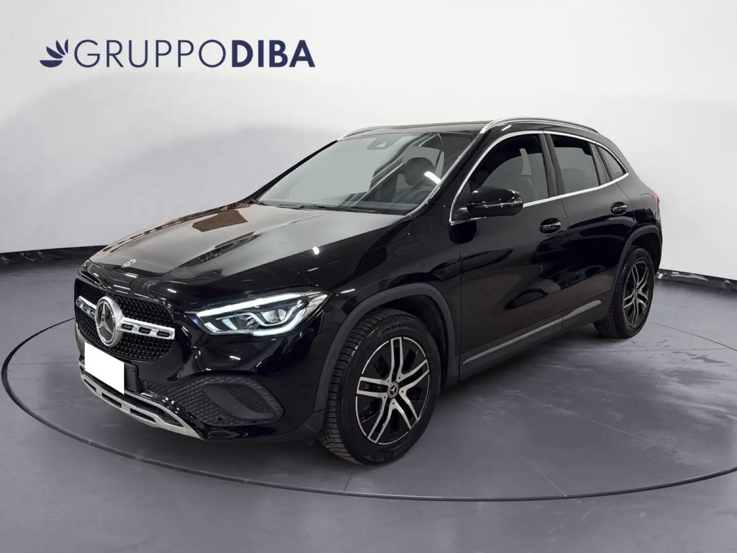 Mercedes-Benz GLA 180 GLA-H247 2020 Diesel 180 d Sport auto Noir - 1