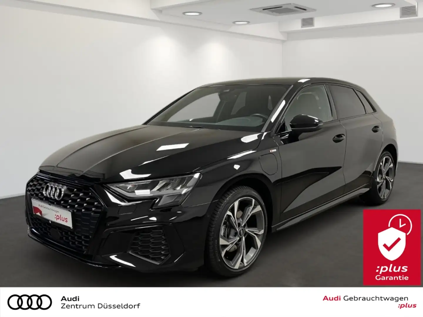 Audi A3 Sportback 40 TFSI e S line LED PDC AMBIENTE Negro - 1