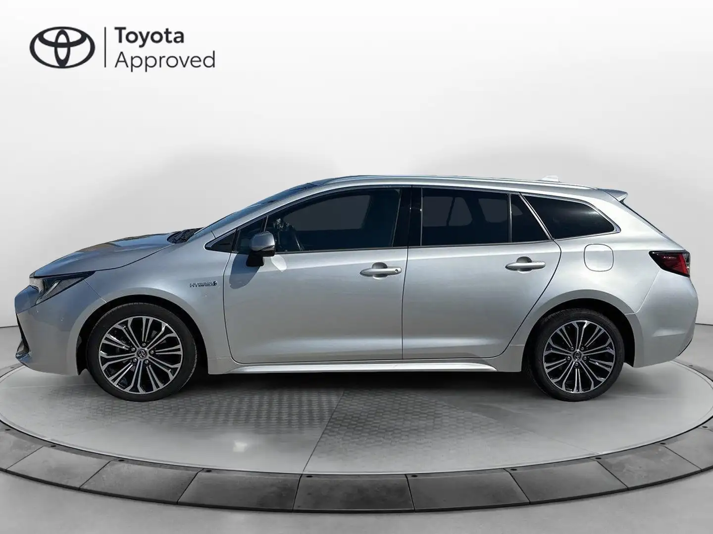 Toyota Corolla Corolla Touring Sports 1.8 Hybrid Style Grigio - 2