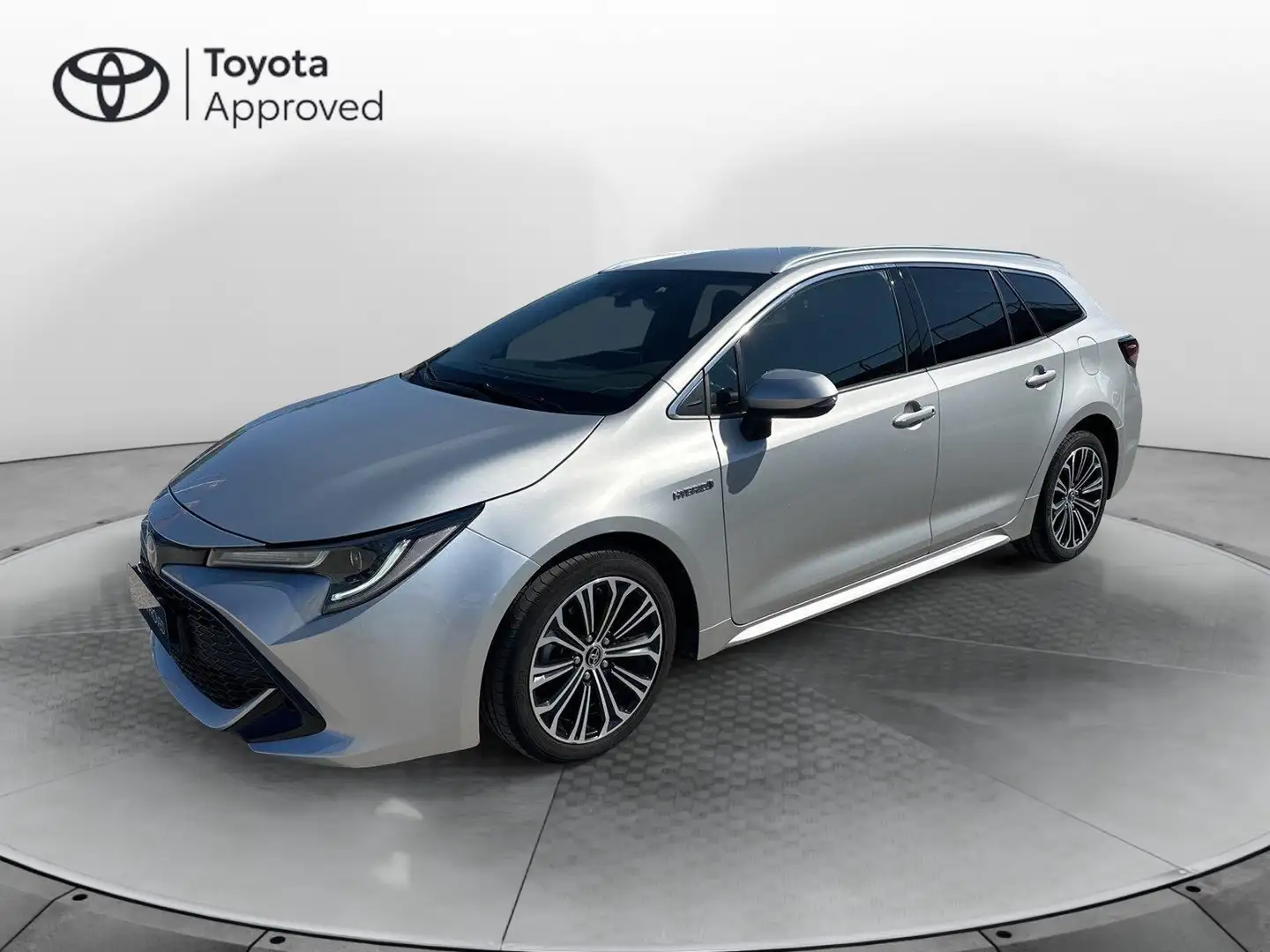 Toyota Corolla Corolla Touring Sports 1.8 Hybrid Style Grigio - 1