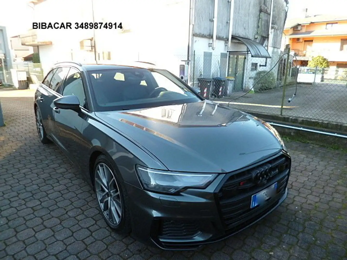 Audi S6 S6 Avant 3.0 tdi mhev Sport Attitude  tiptronic Grigio - 2