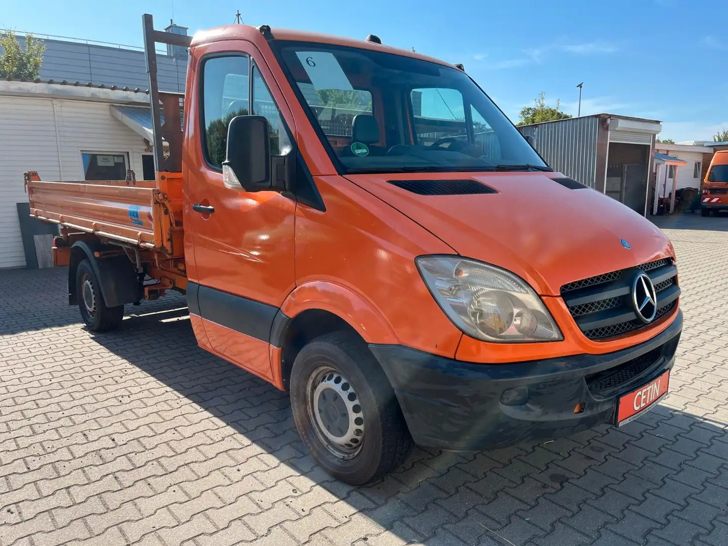 Mercedes-Benz Sprinter II Pritsche 311  CDI Oranje - 1
