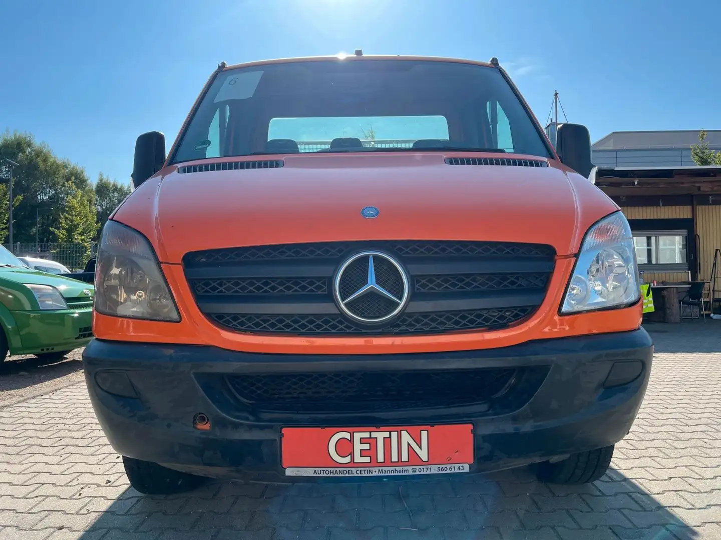 Mercedes-Benz Sprinter II Pritsche 311  CDI Oranje - 2