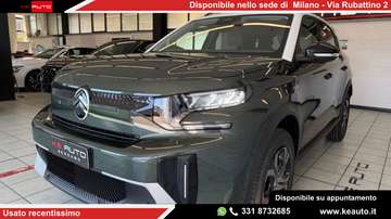 C3 Aircross II 1.2 puretech turbo MAX 100cv