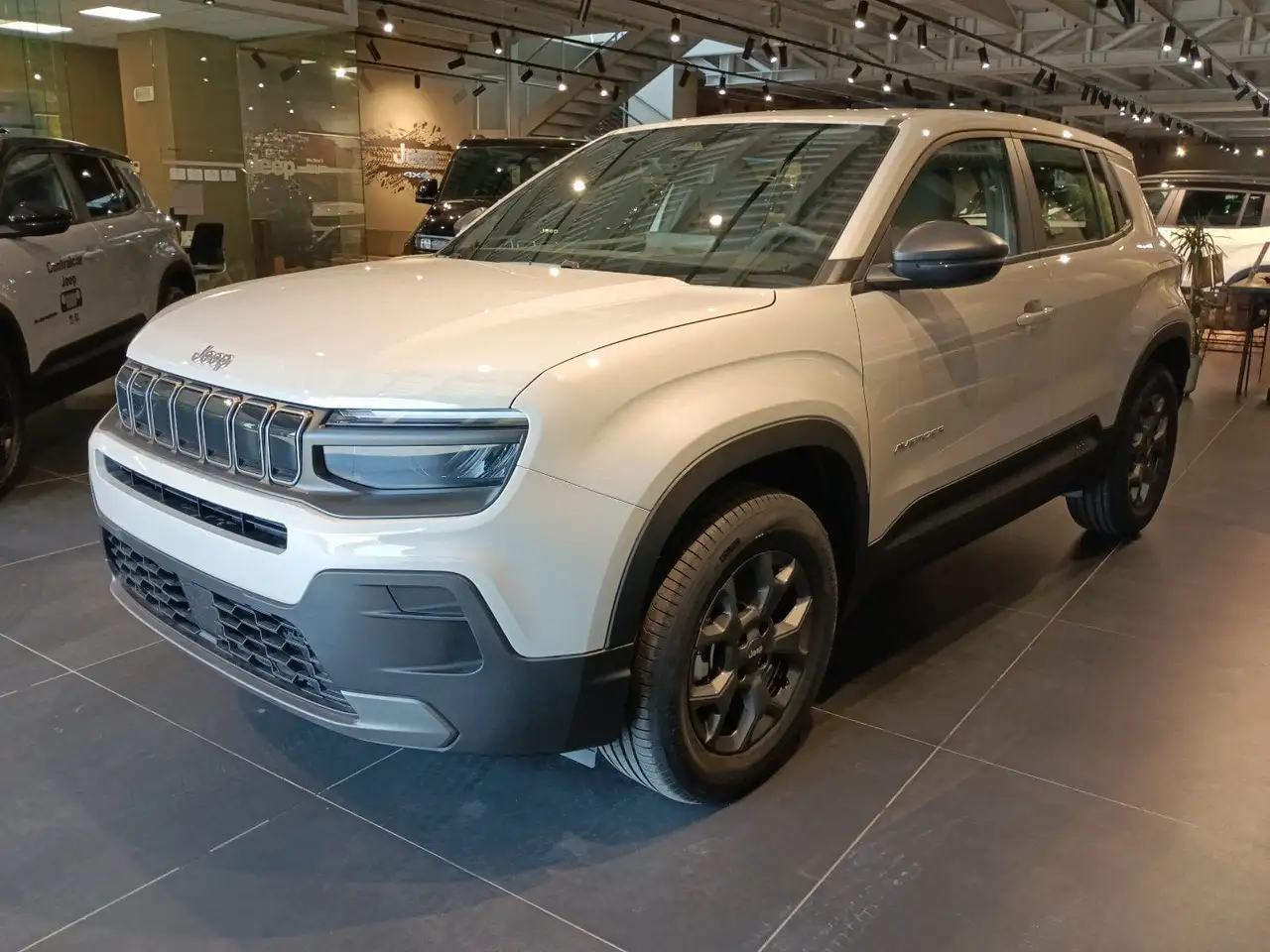 Jeep Avenger 2026