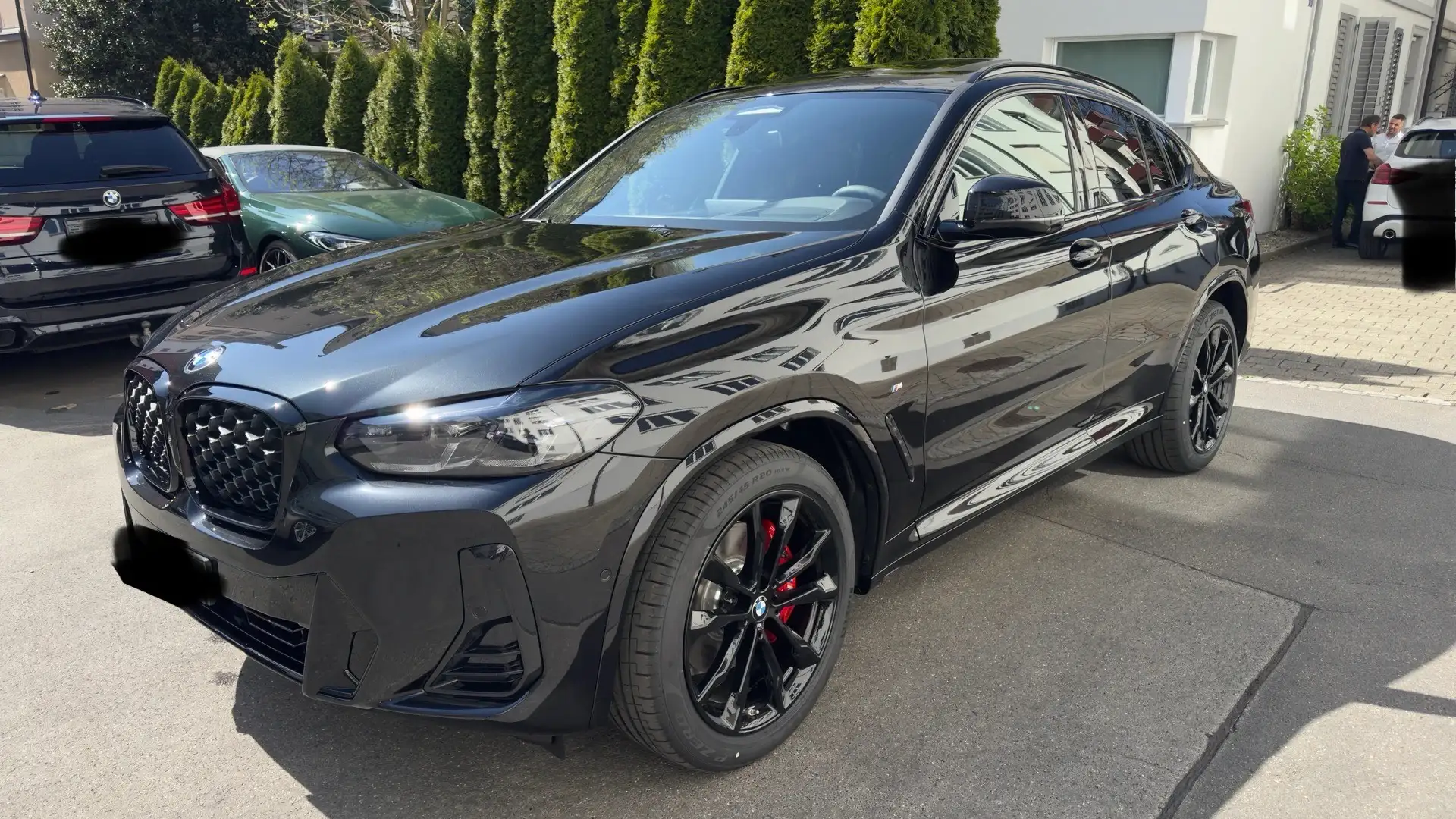 BMW X4 20d xDrive M-Sport - 1