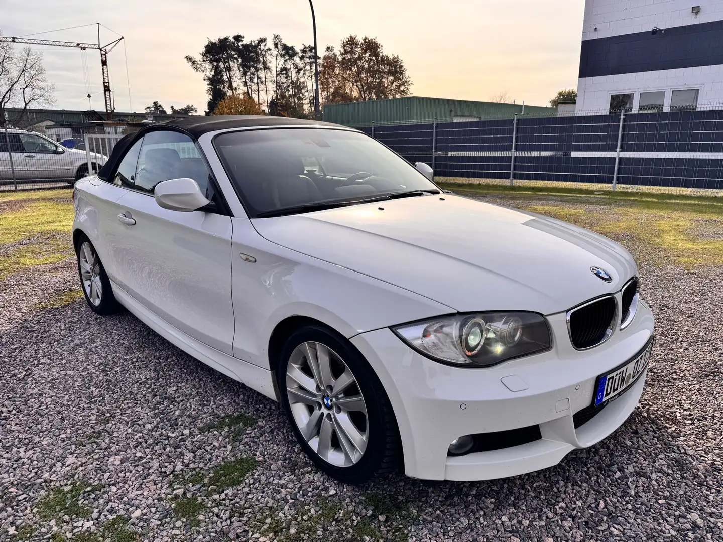 BMW 123 123d 205ps M 2011/03 Blanc - 2