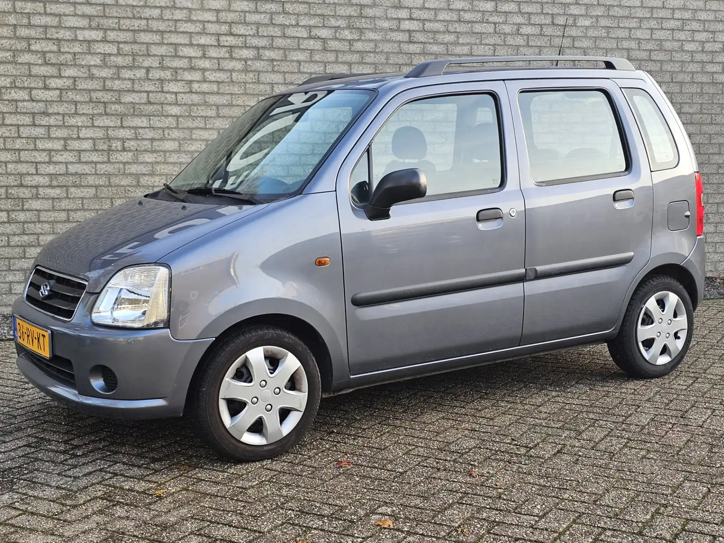 Suzuki Wagon R+ 1.2 Comfort Trekhaak/Airco Gris - 2