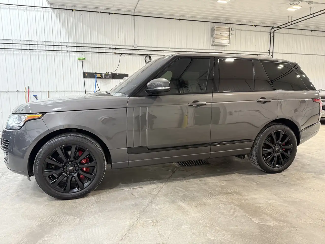Land Rover Range Rover fotografie Land Rover Range Rover