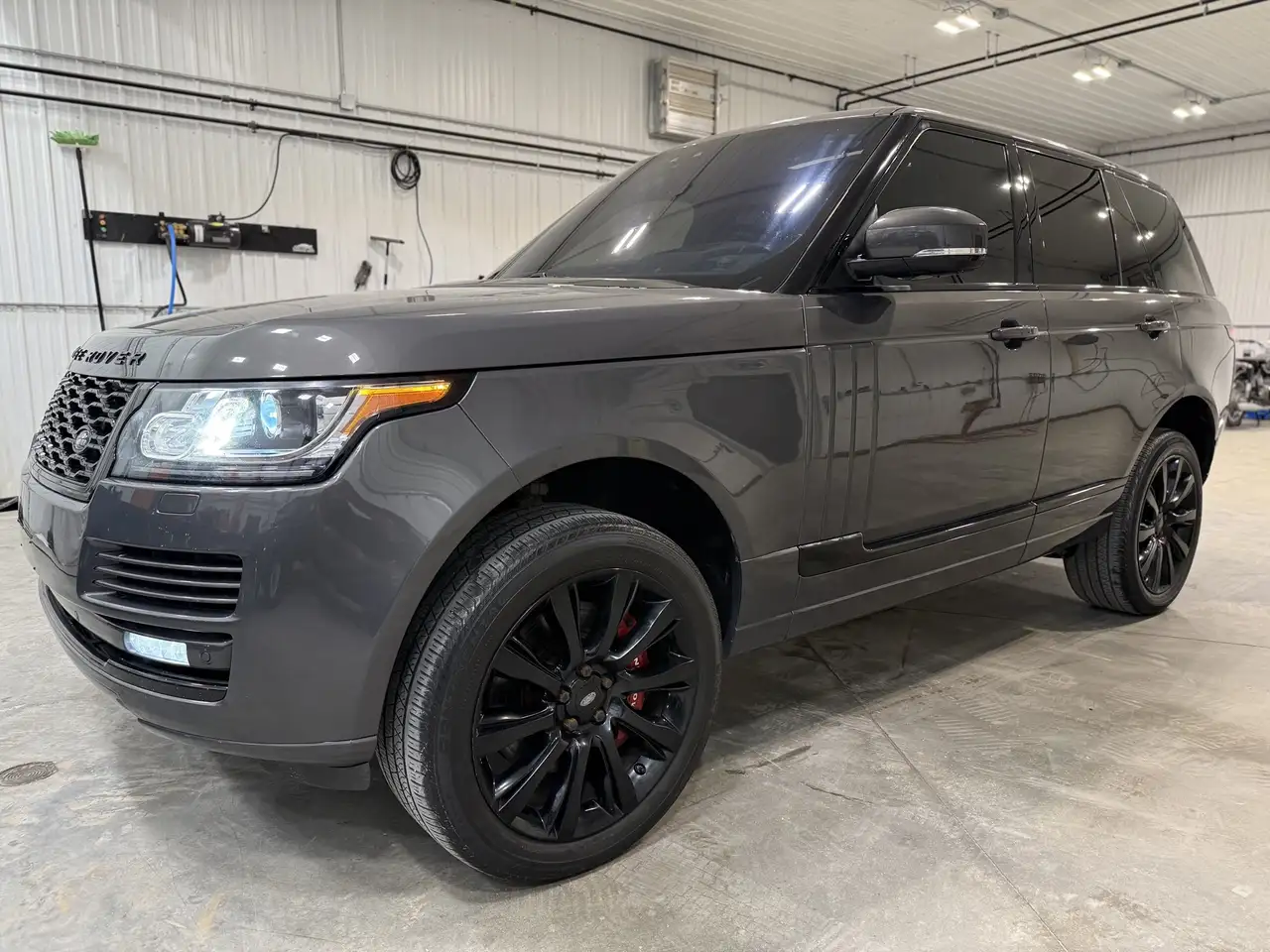 Land Rover Range Rover fotografie Land Rover Range Rover