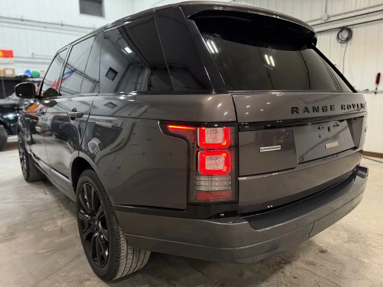 Land Rover Range Rover fotografie Land Rover Range Rover