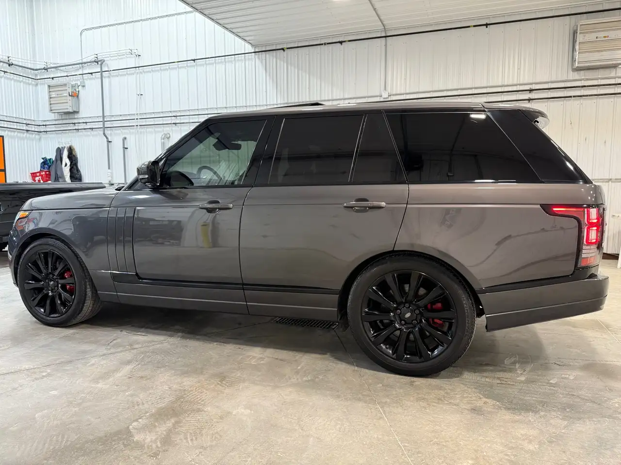 Land Rover Range Rover fotografie Land Rover Range Rover