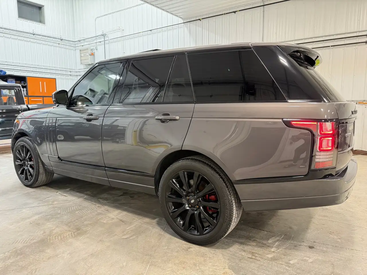 Land Rover Range Rover fotografie Land Rover Range Rover